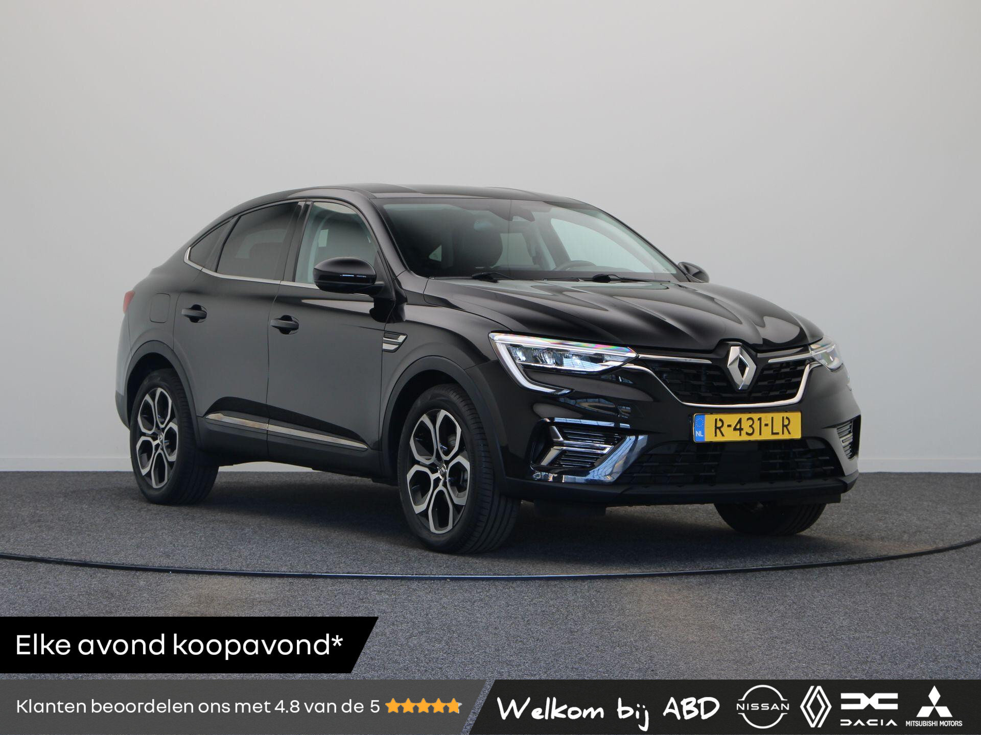 Renault Arkana E-Tech Hybrid 145pk Intens