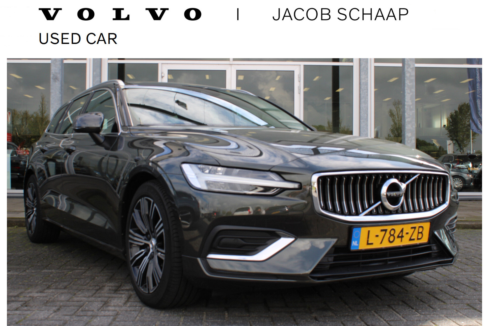 Volvo V60 B3 164PK Automaat Inscription