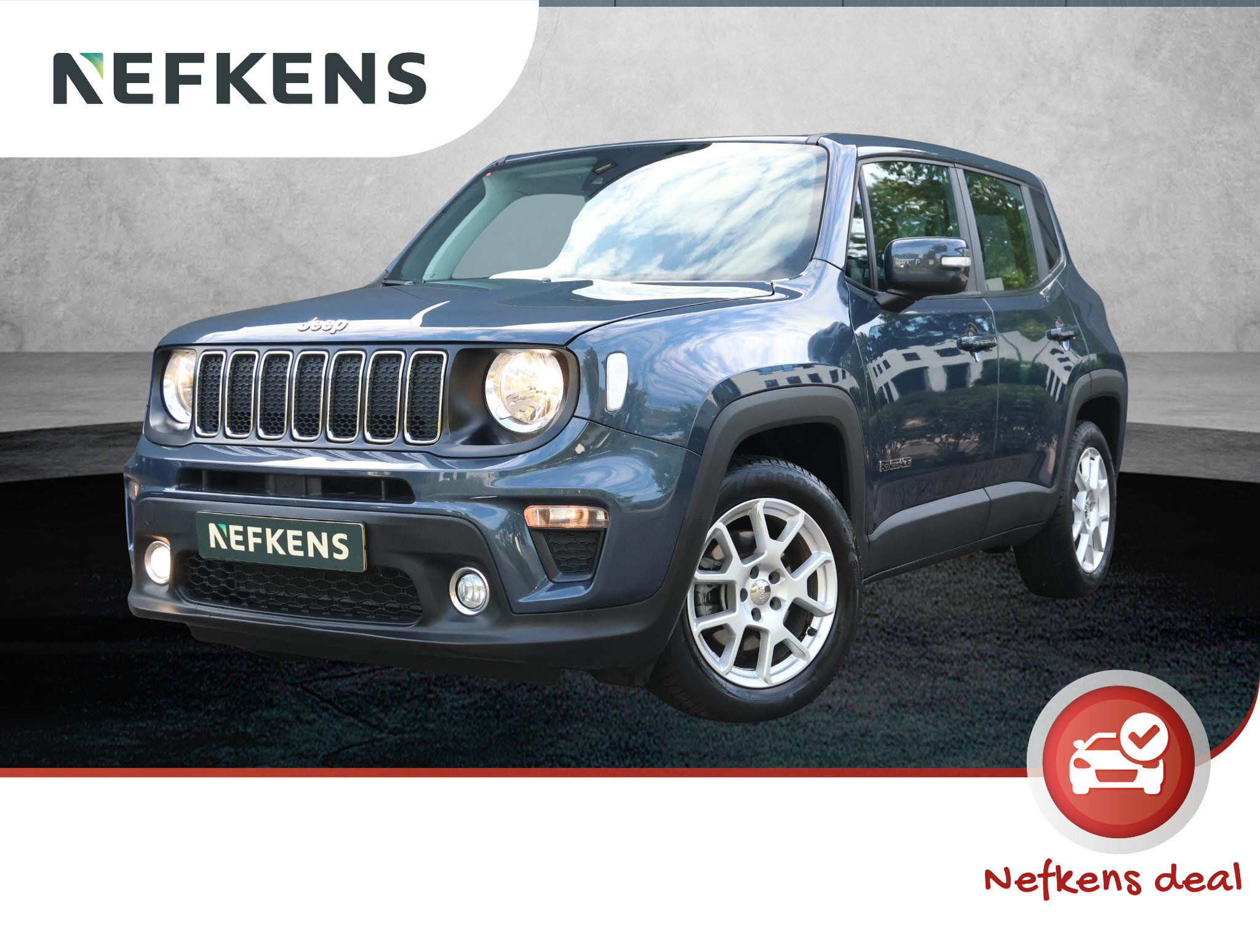 Jeep Renegade 150pk Longitude Automaat