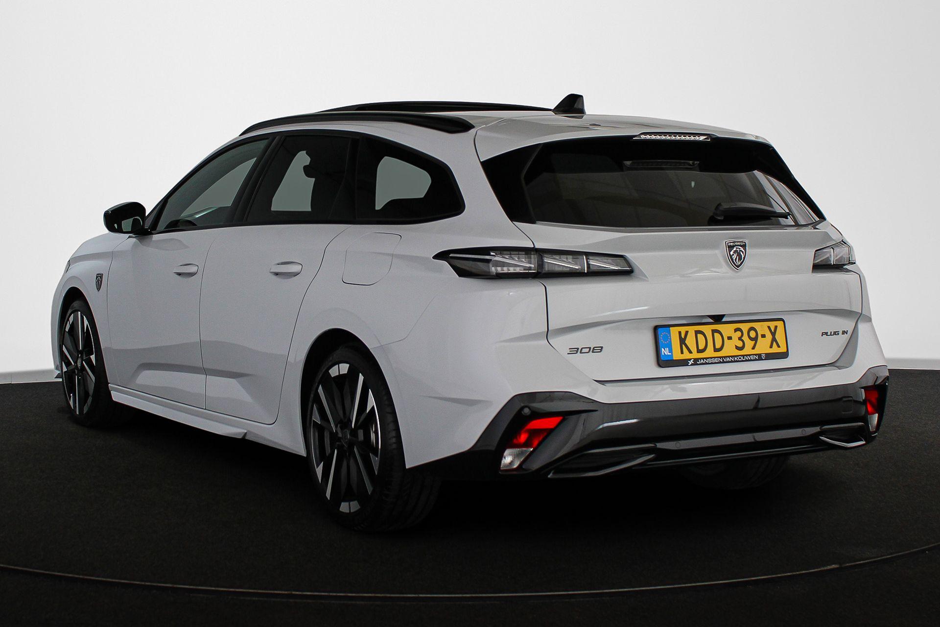 Peugeot 308 SW 1.6 Plug-in Hybrid 195 GT - Afbeelding 4
