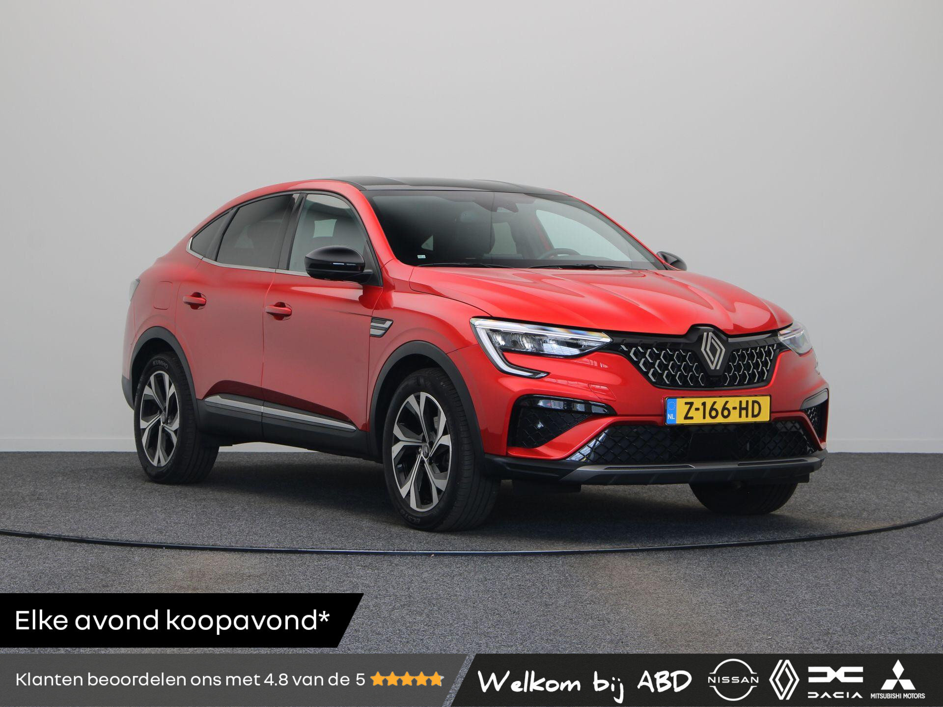 Renault Arkana E-Tech full hybrid 145pk techno