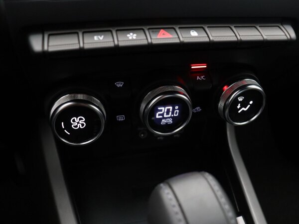 electronic climate controle