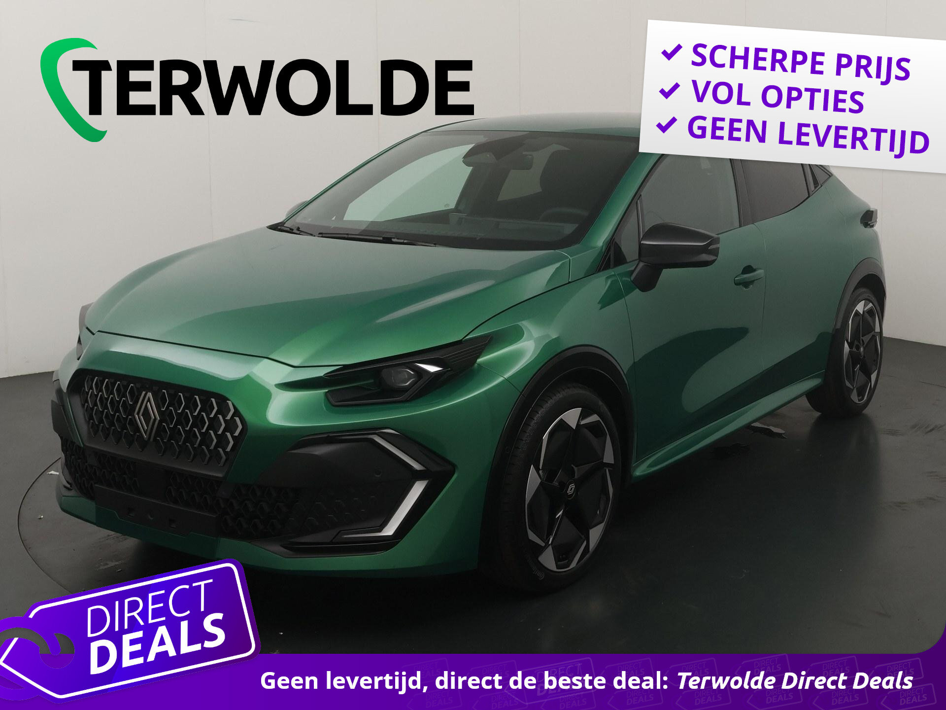 Renault Clio techno full hybrid E-Tech 160 pk