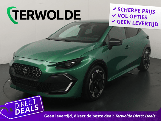 Renault Clio techno full hybrid E-Tech 160 pk