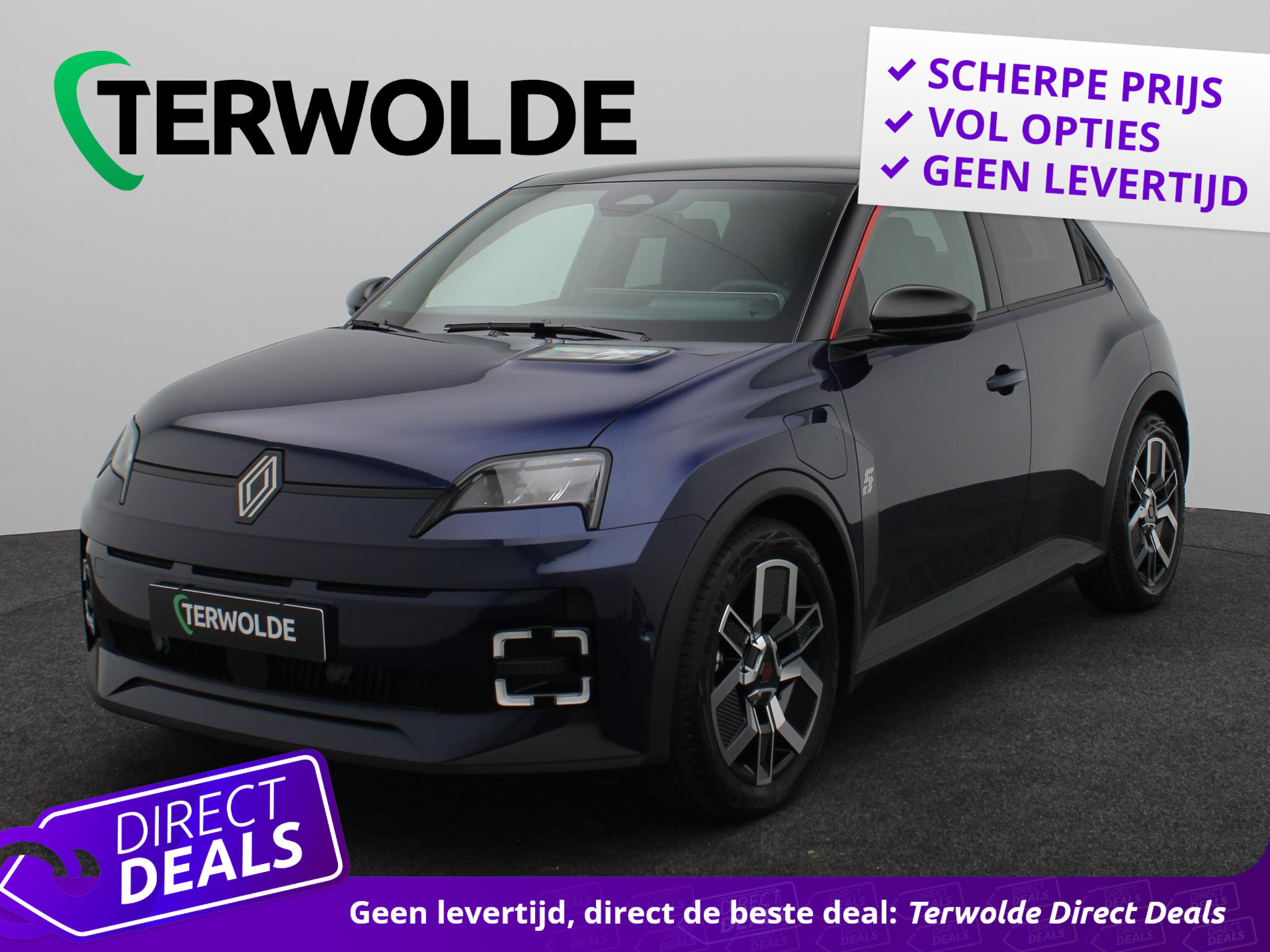 Renault 5 techno 150 pk comfort range