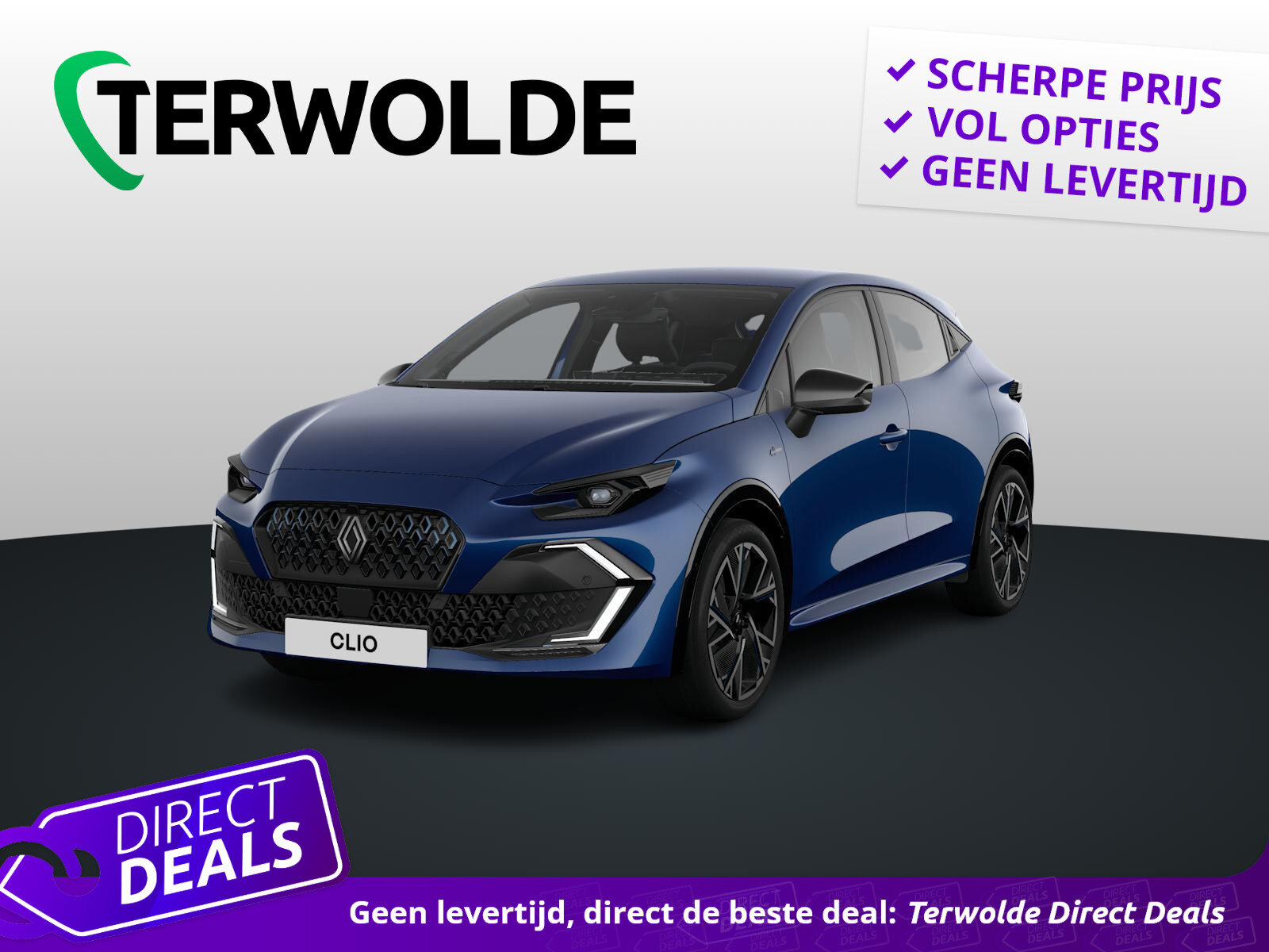 Renault Clio esprit Alpine full hybrid E-Tech 160 pk