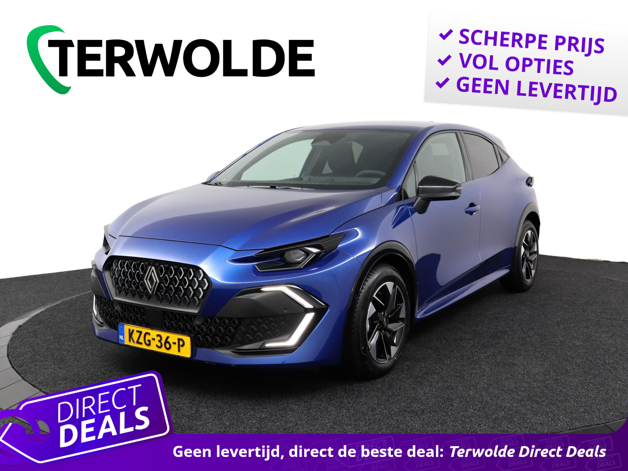 Renault Clio techno full hybrid E-Tech 160 pk