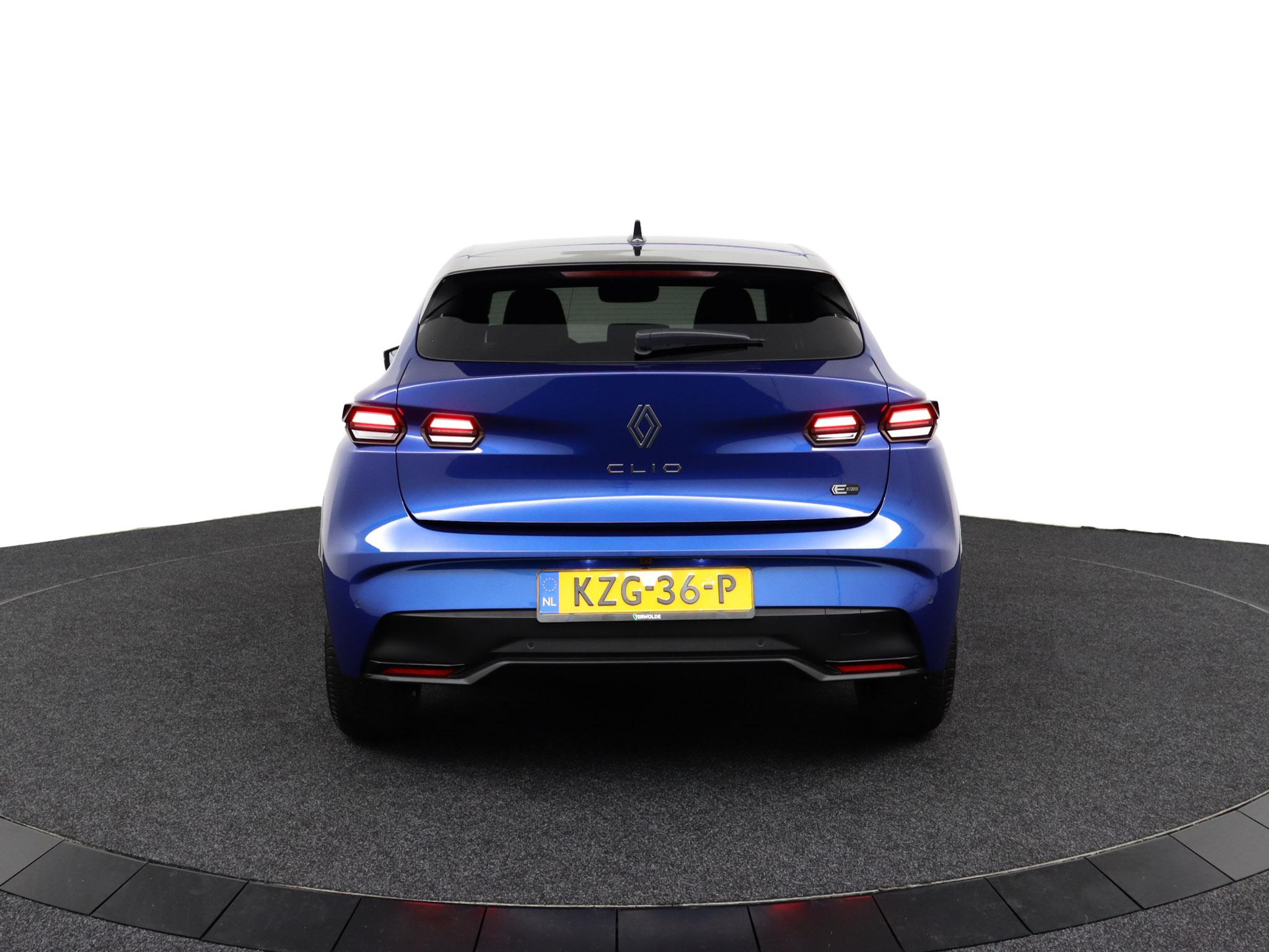 Renault Clio techno full hybrid E-Tech 160 pk - Afbeelding 4