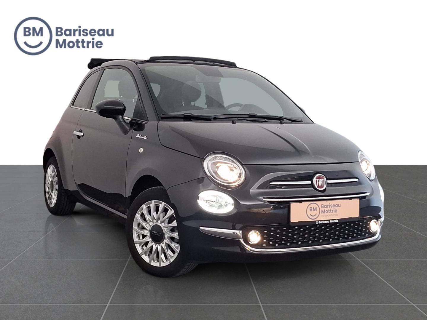 Fiat 500C CABRIO DOLCE VITA *SENSOREN ACHTER*DAB*GPS*CARPLAY*KLIMAATREGELING*CRUISE CONTROL* - Afbeelding 1
