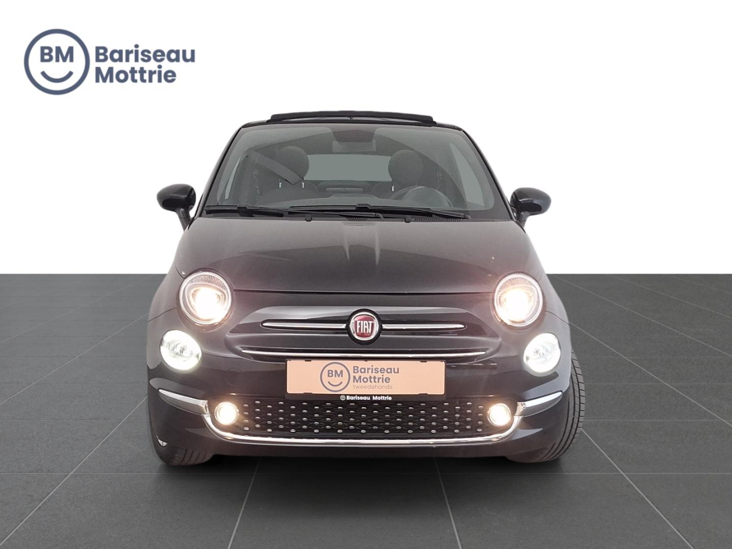 Fiat 500C CABRIO DOLCE VITA *SENSOREN ACHTER*DAB*GPS*CARPLAY*KLIMAATREGELING*CRUISE CONTROL* - Afbeelding 2