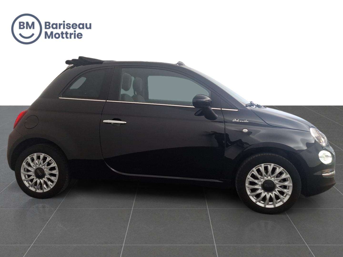 Fiat 500C CABRIO DOLCE VITA *SENSOREN ACHTER*DAB*GPS*CARPLAY*KLIMAATREGELING*CRUISE CONTROL* - Afbeelding 3