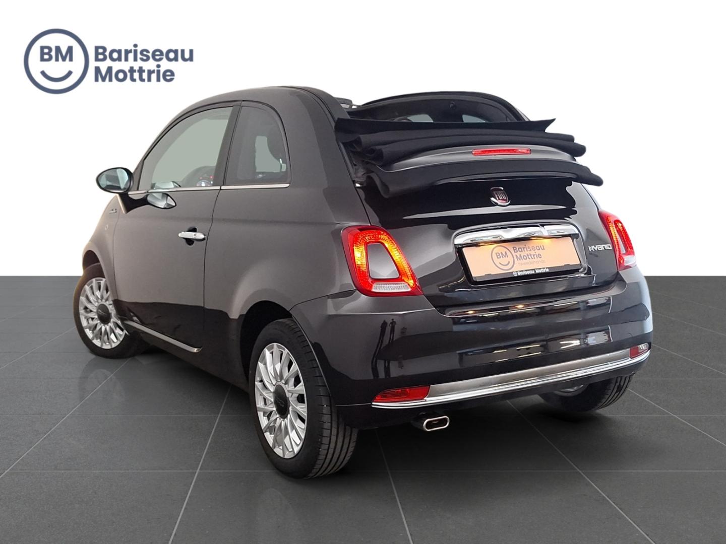 Fiat 500C CABRIO DOLCE VITA *SENSOREN ACHTER*DAB*GPS*CARPLAY*KLIMAATREGELING*CRUISE CONTROL* - Afbeelding 4