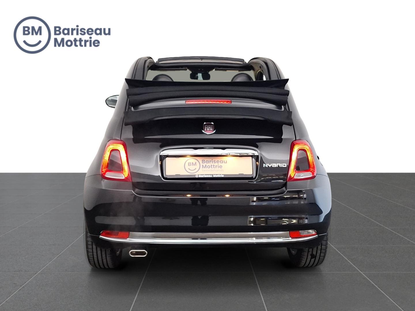 Fiat 500C CABRIO DOLCE VITA *SENSOREN ACHTER*DAB*GPS*CARPLAY*KLIMAATREGELING*CRUISE CONTROL* - Afbeelding 5