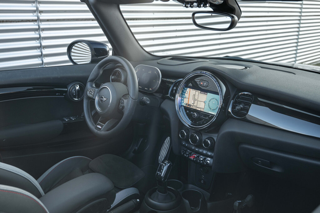 MINI Cooper S Cabrio 12