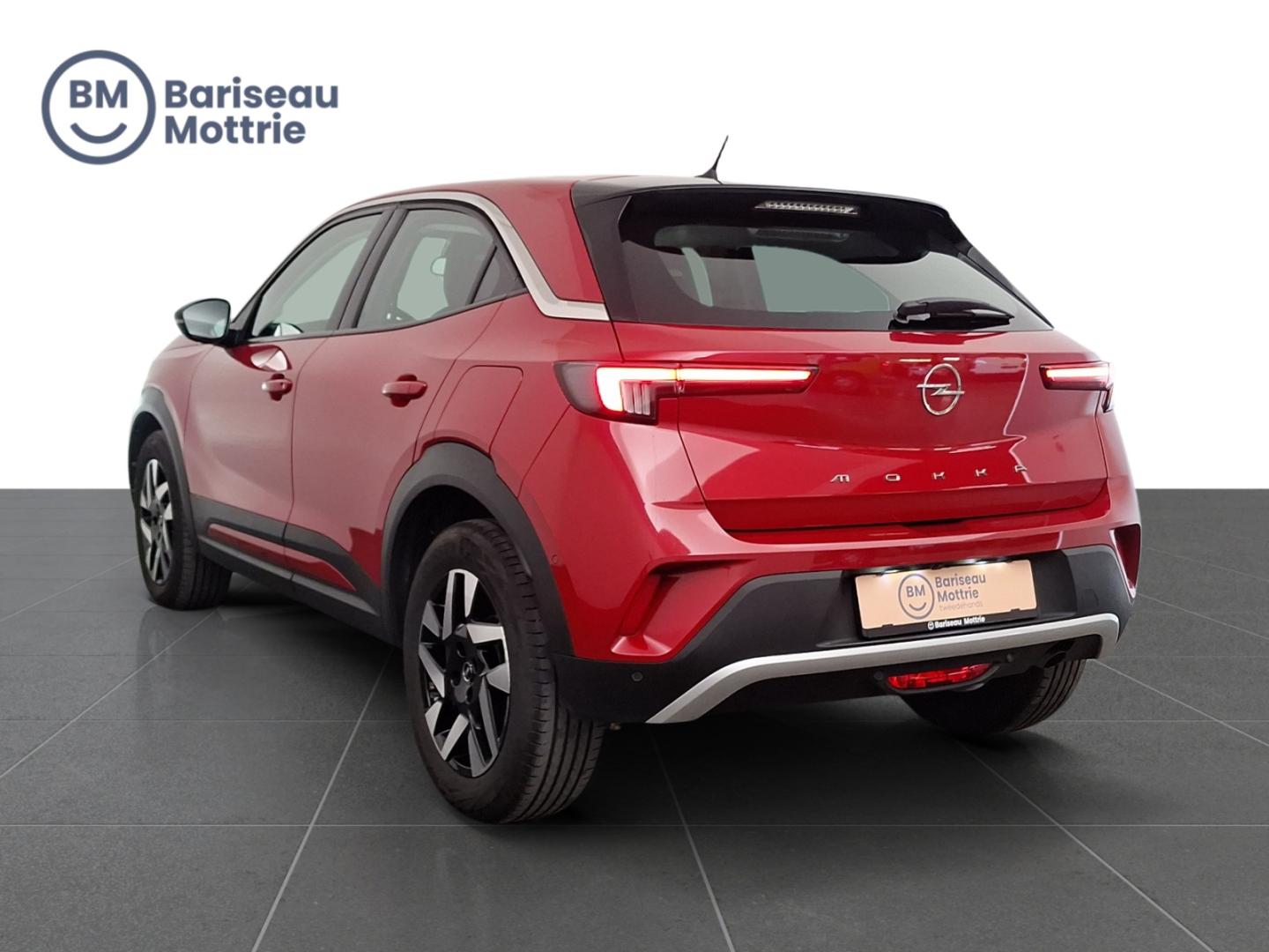 Opel Mokka EDITION *CAMERA EN SENSOREN ACHTER*DAB*GPS*CARPLAY*KLIMAATREGELING* - Afbeelding 4