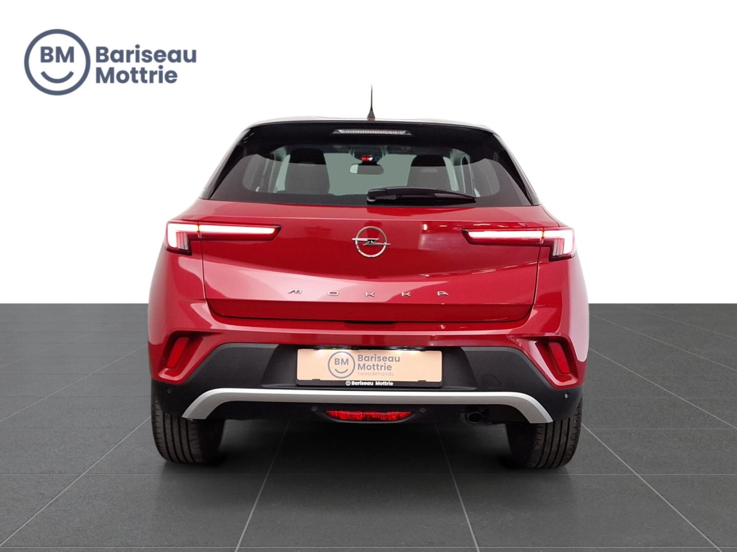 Opel Mokka EDITION *CAMERA EN SENSOREN ACHTER*DAB*GPS*CARPLAY*KLIMAATREGELING* - Afbeelding 5