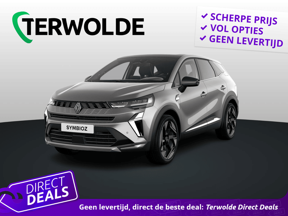 Renault Symbioz iconic full hybrid E-Tech 160 - Afbeelding 1