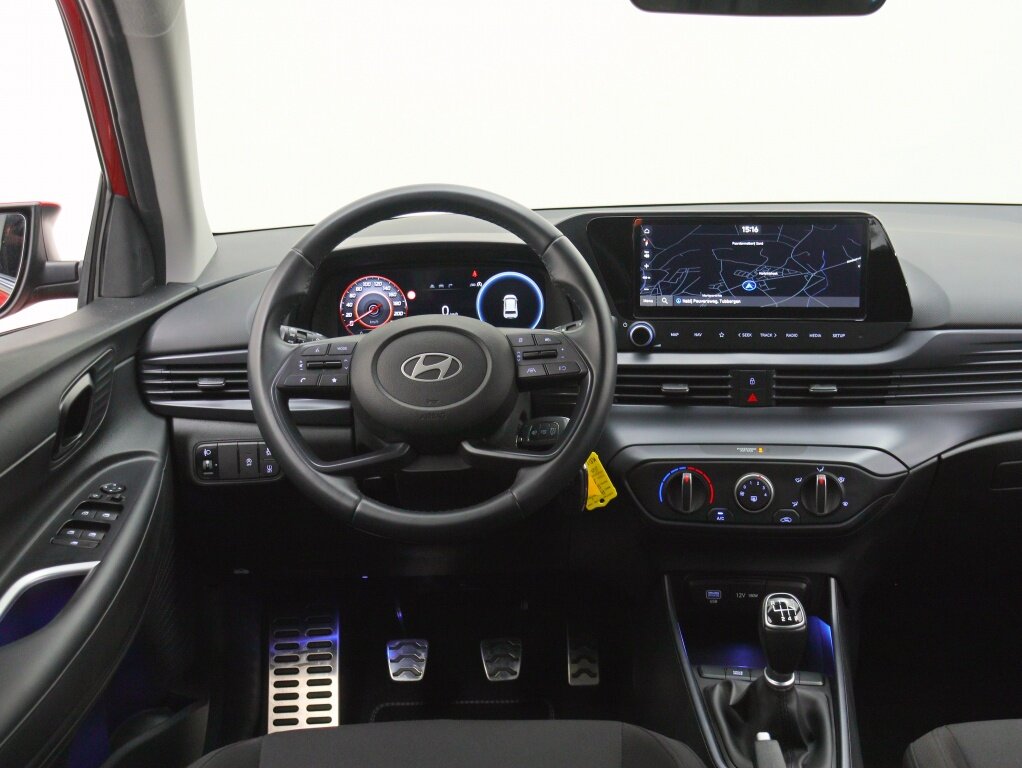 Hyundai Bayon 1.0 T-GDI Comfort Smart | LED | Private lease 439 pm - Afbeelding 3