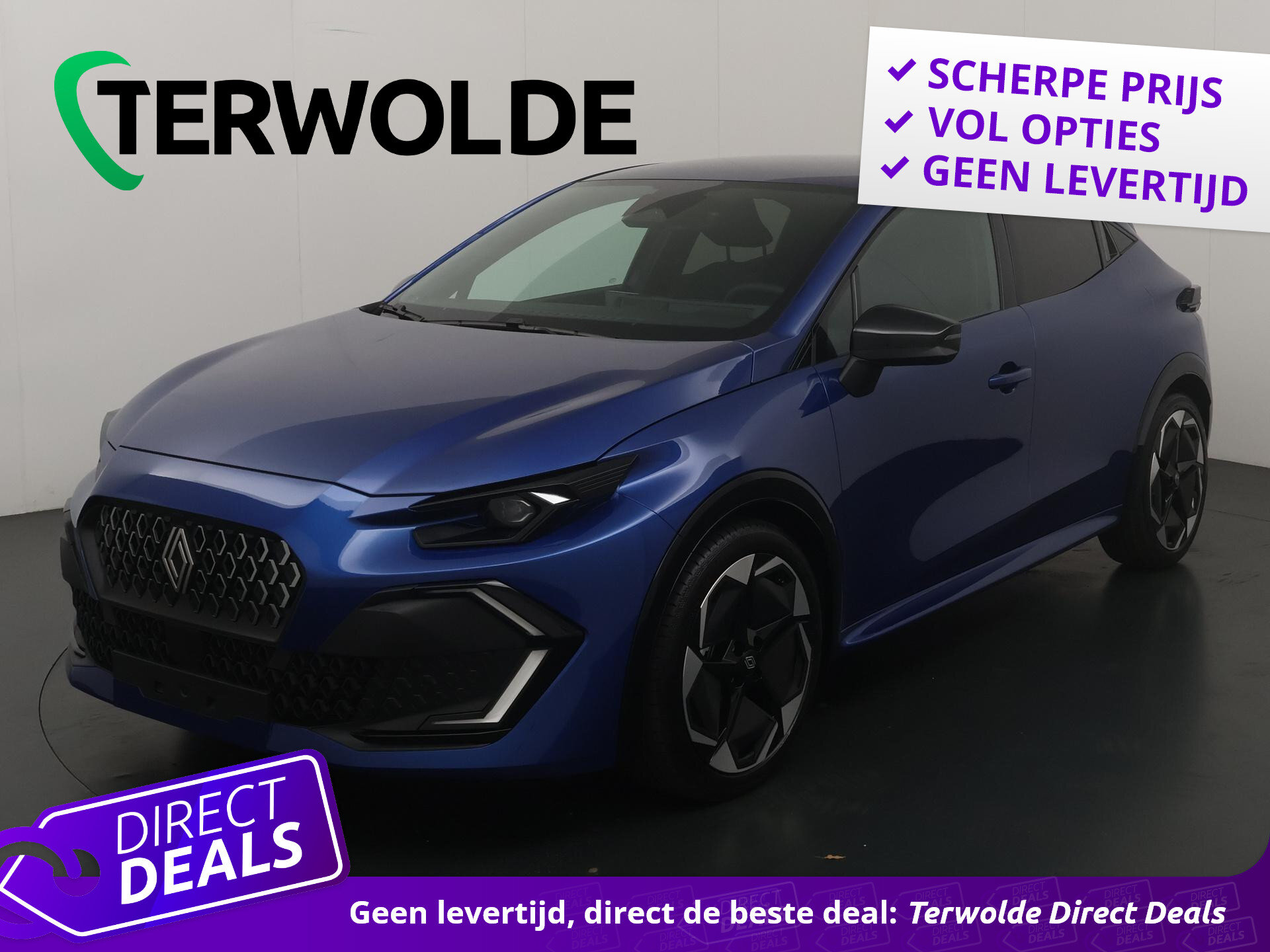 Renault Clio techno full hybrid E-Tech 160 pk
