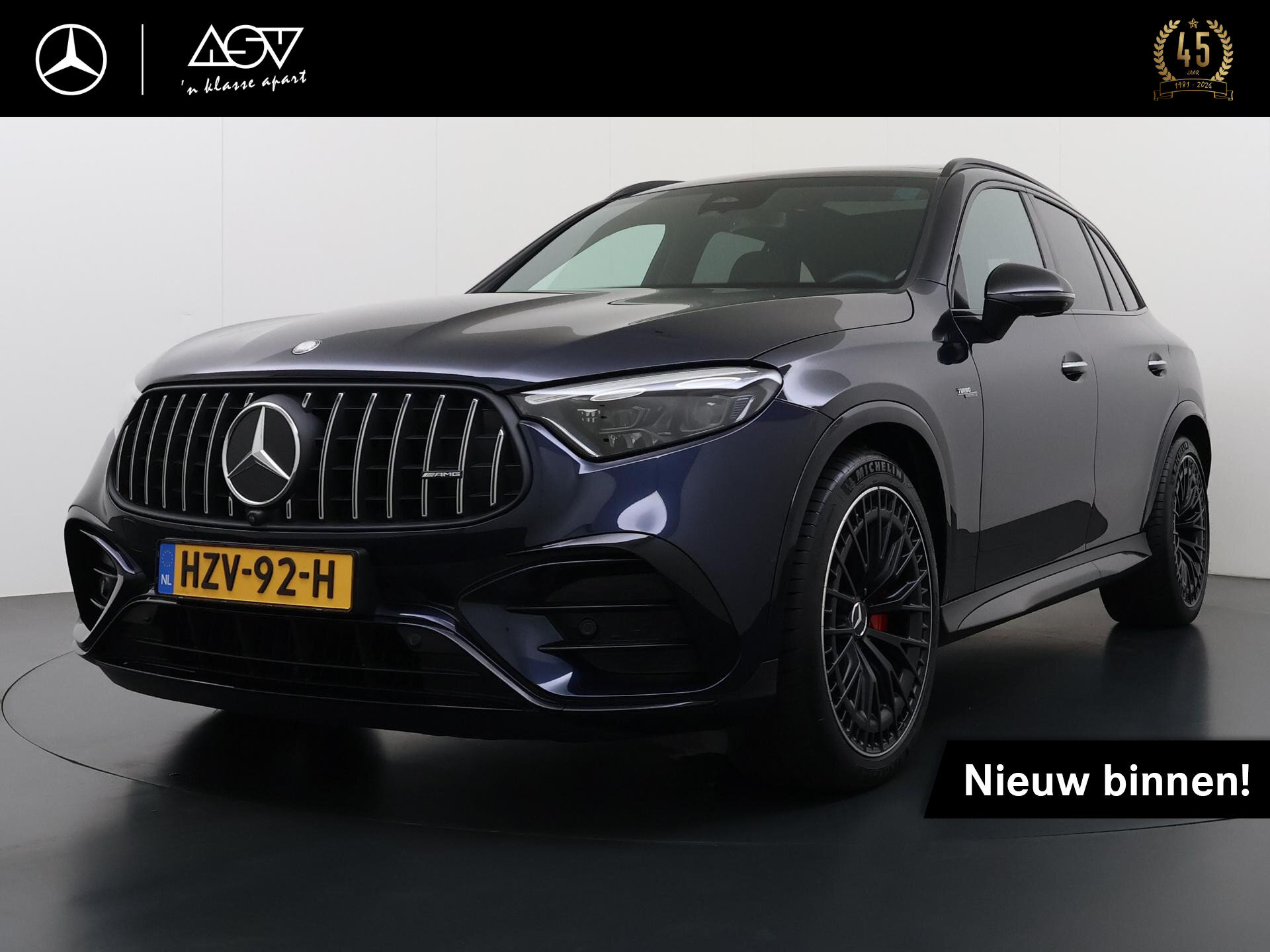 Mercedes-Benz GLC-klasse AMG 43 4MATIC