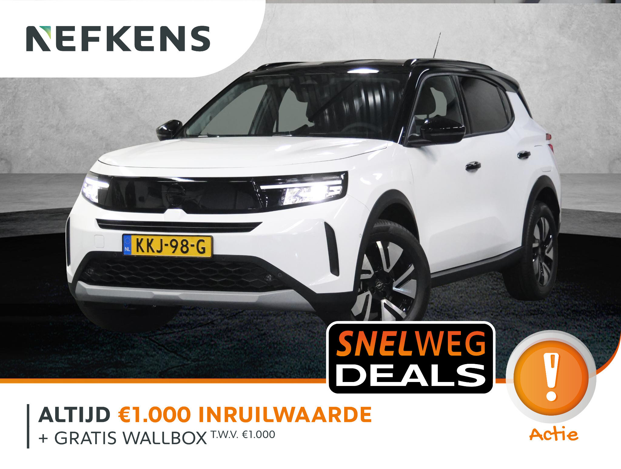 Opel Frontera Electric GS 44 kWh
