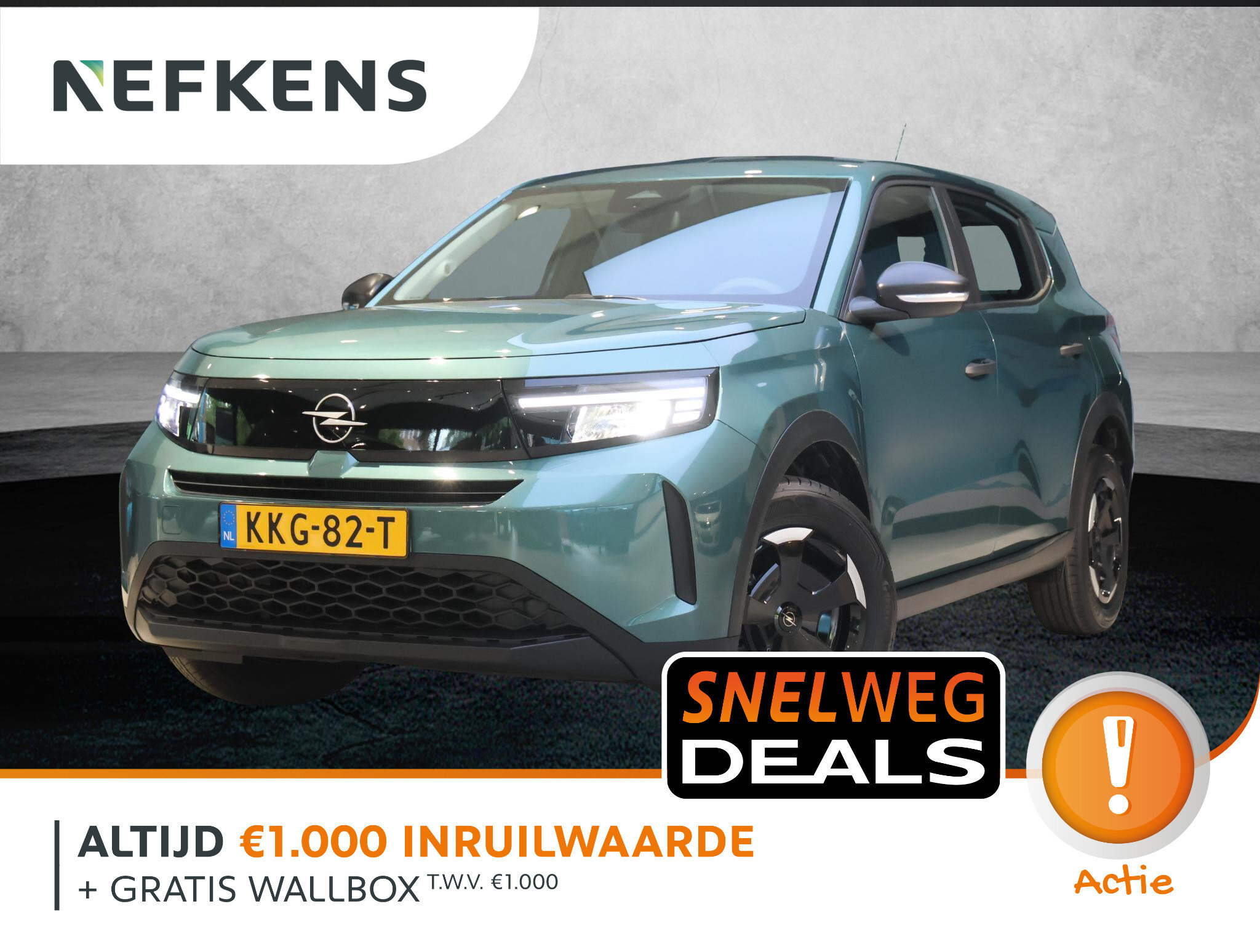 Opel Frontera SUV Edition Electric 44 kWh