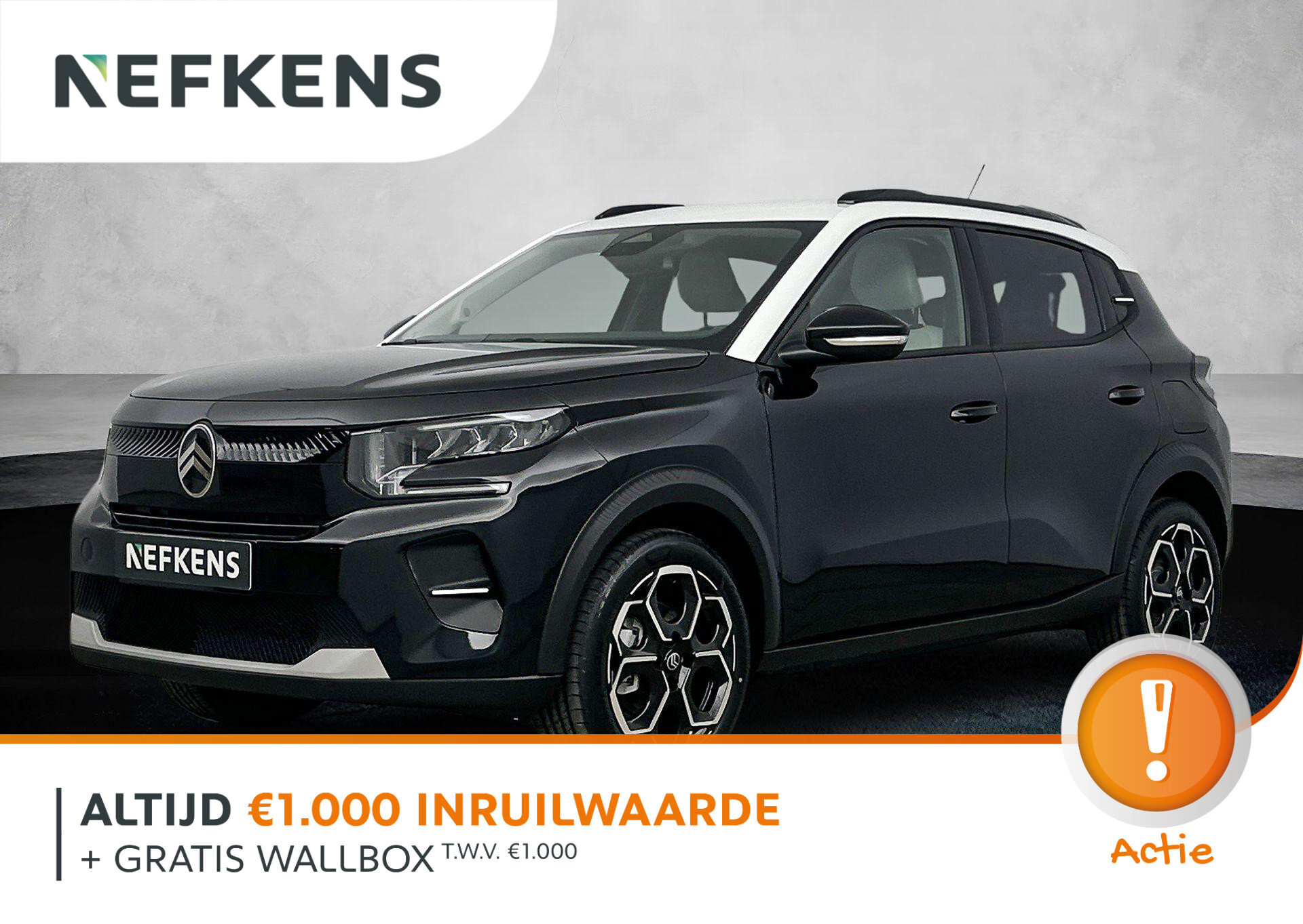 Citroën ë-C3 Max 113pk Comfort Range 44 kWh