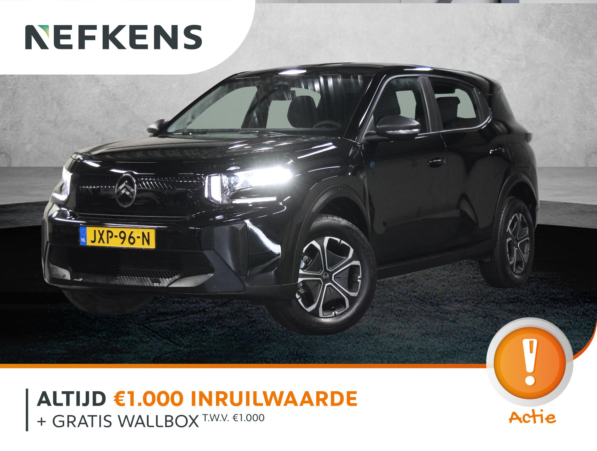Citroën ë-C3 Aircross You 113pk Comfort Range 44 kWh