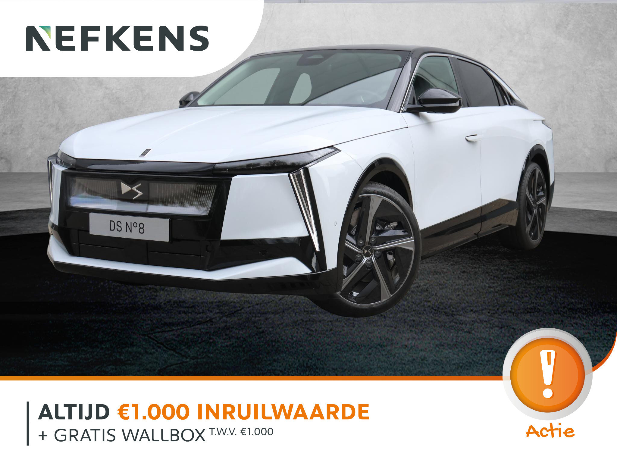 DS N°8 AWD Long Range Étoile Absolute Comfort 97 kWh