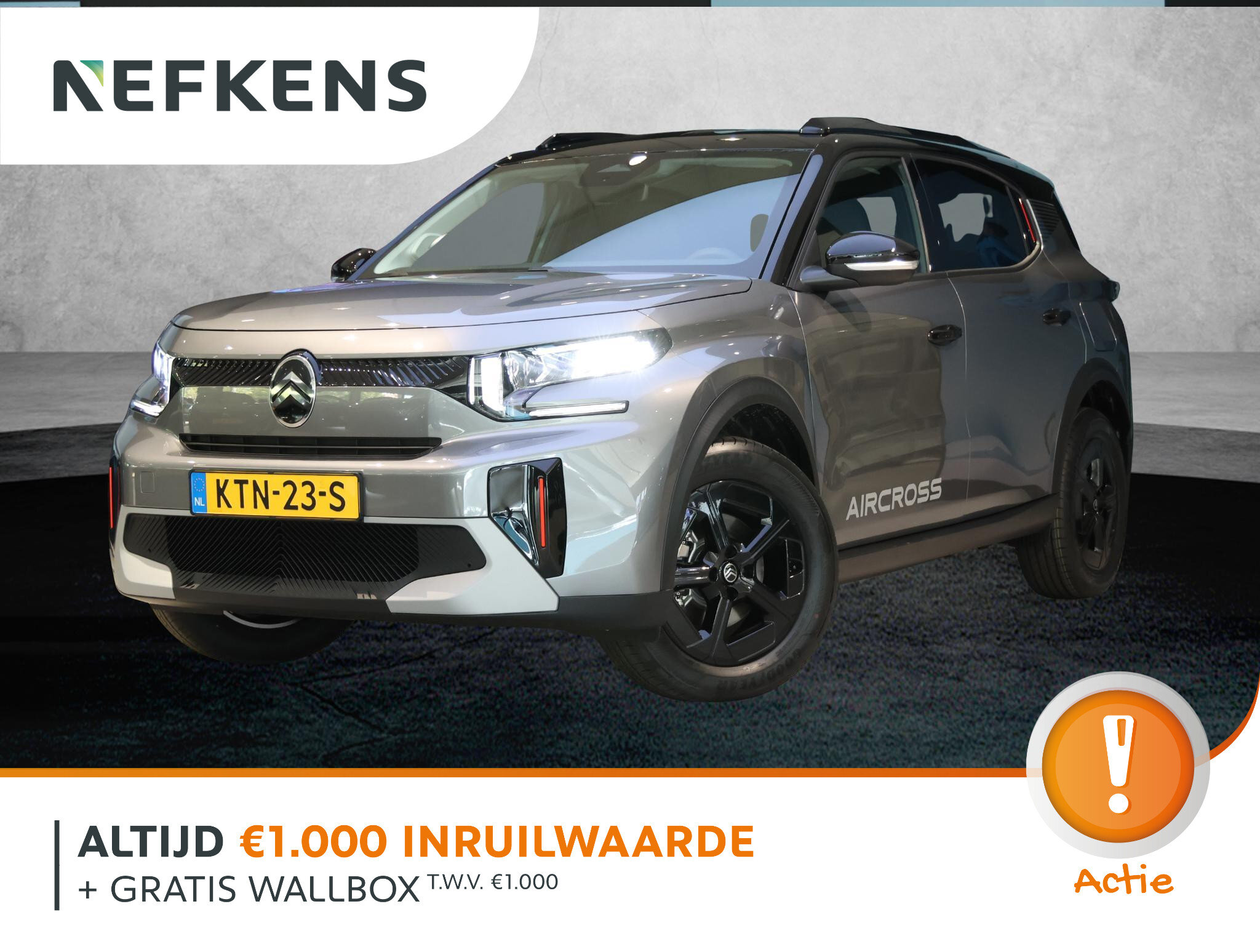Citroën ë-C3 Aircross SUV Collection 113pk Extended Range 54 kWh