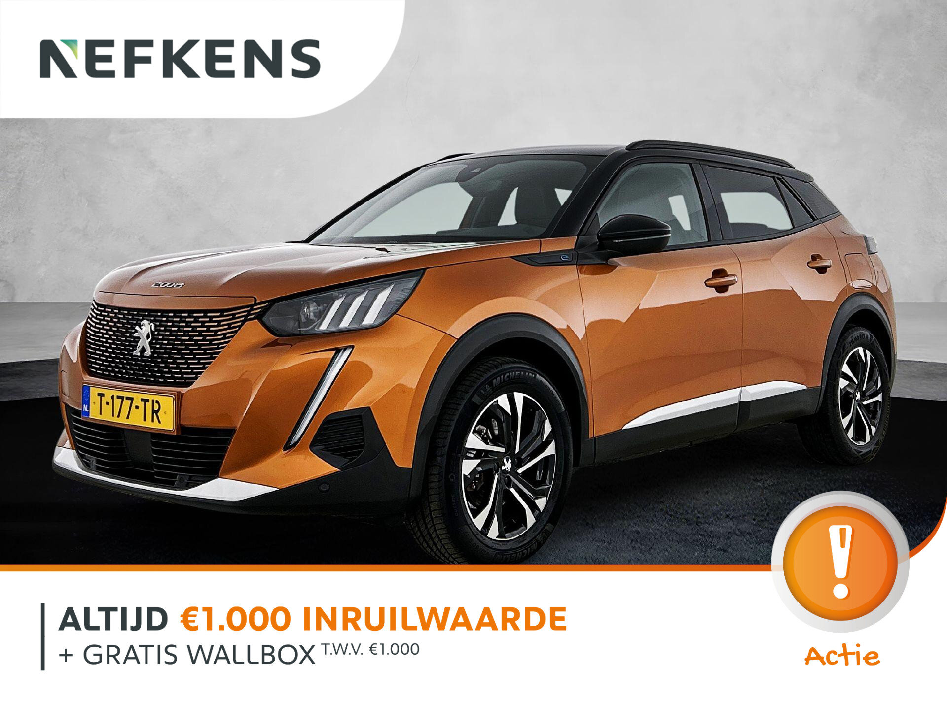 Peugeot e-2008 SUV EV GT 50 kWh 136pk