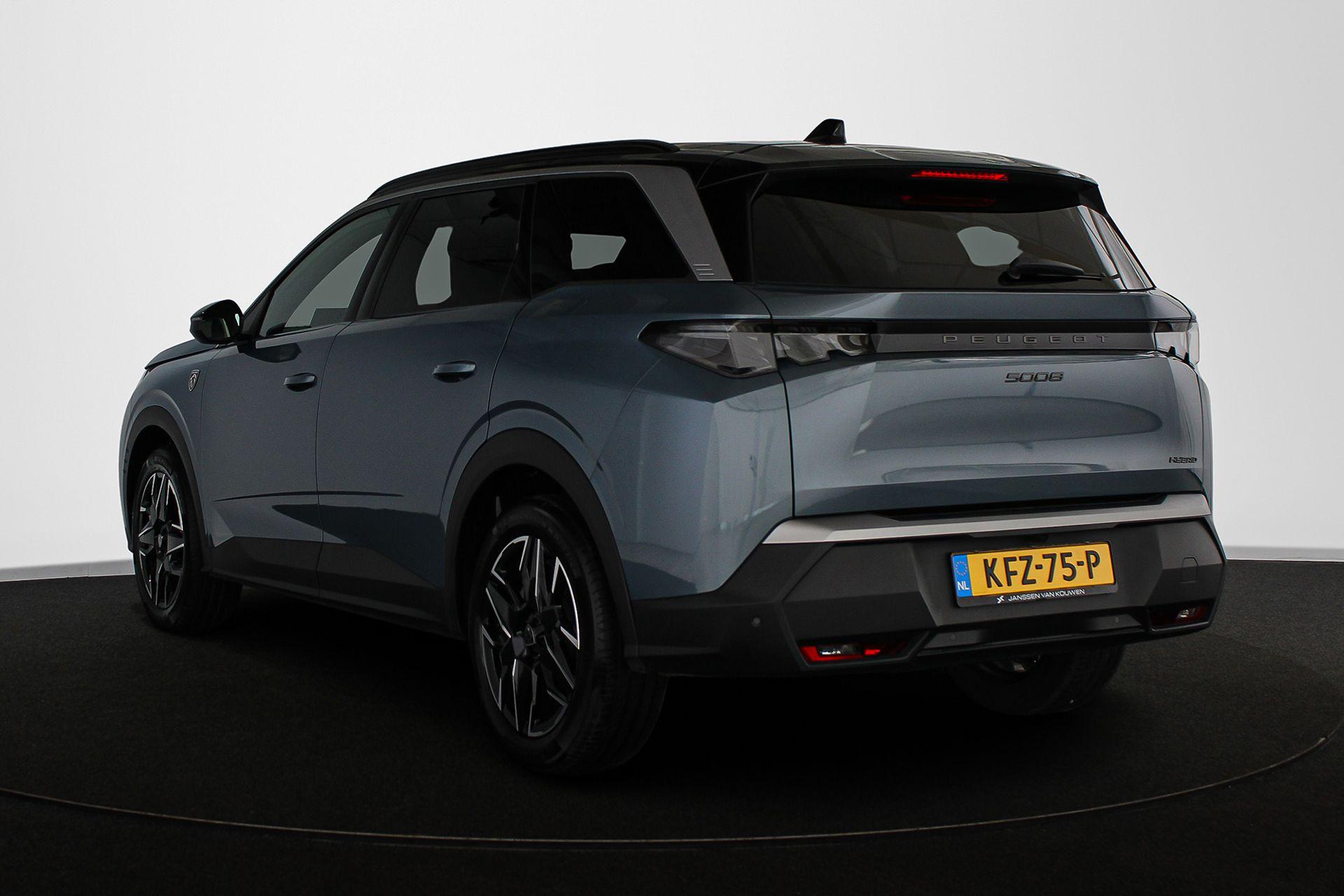 Peugeot 5008 1.2 Hybrid 136 GT 7p - Afbeelding 4