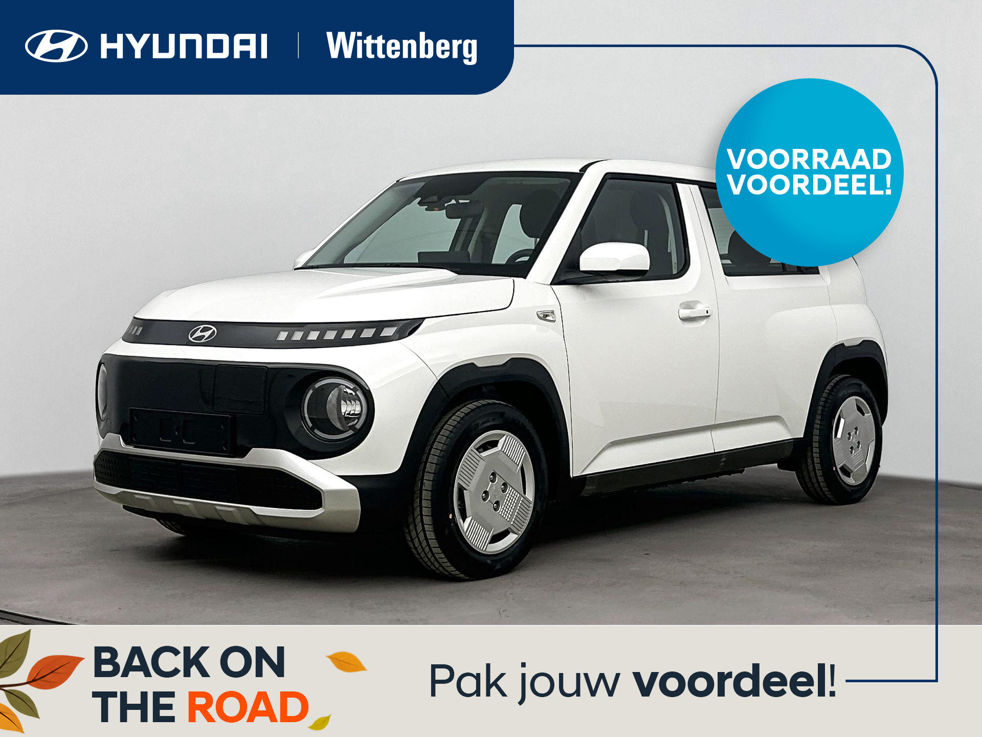 Hyundai Inster E-Motion + Comfort Pack 49 kWh