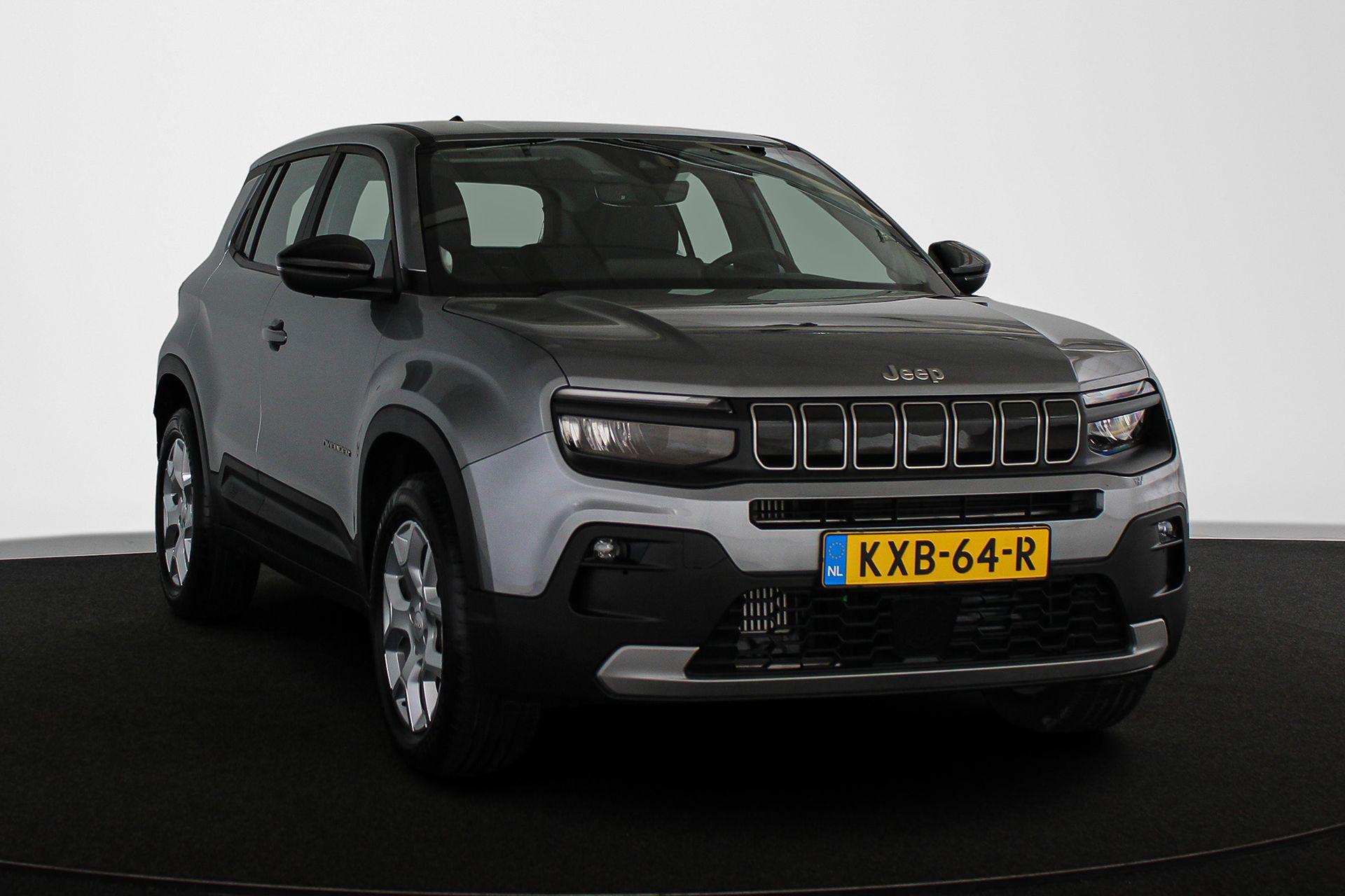 Jeep Avenger 1.2 e-Hybrid Altitude - Afbeelding 2