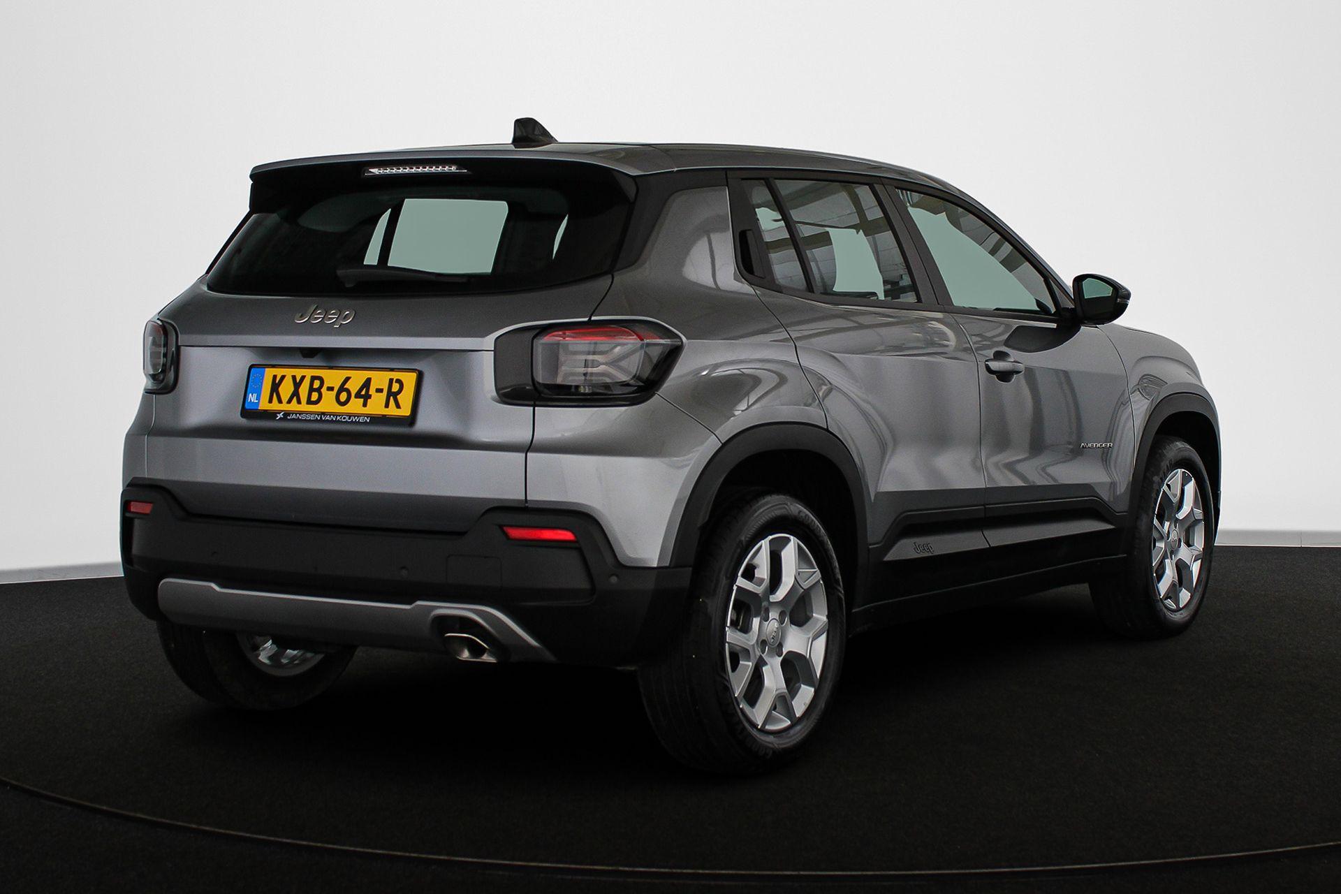 Jeep Avenger 1.2 e-Hybrid Altitude - Afbeelding 3