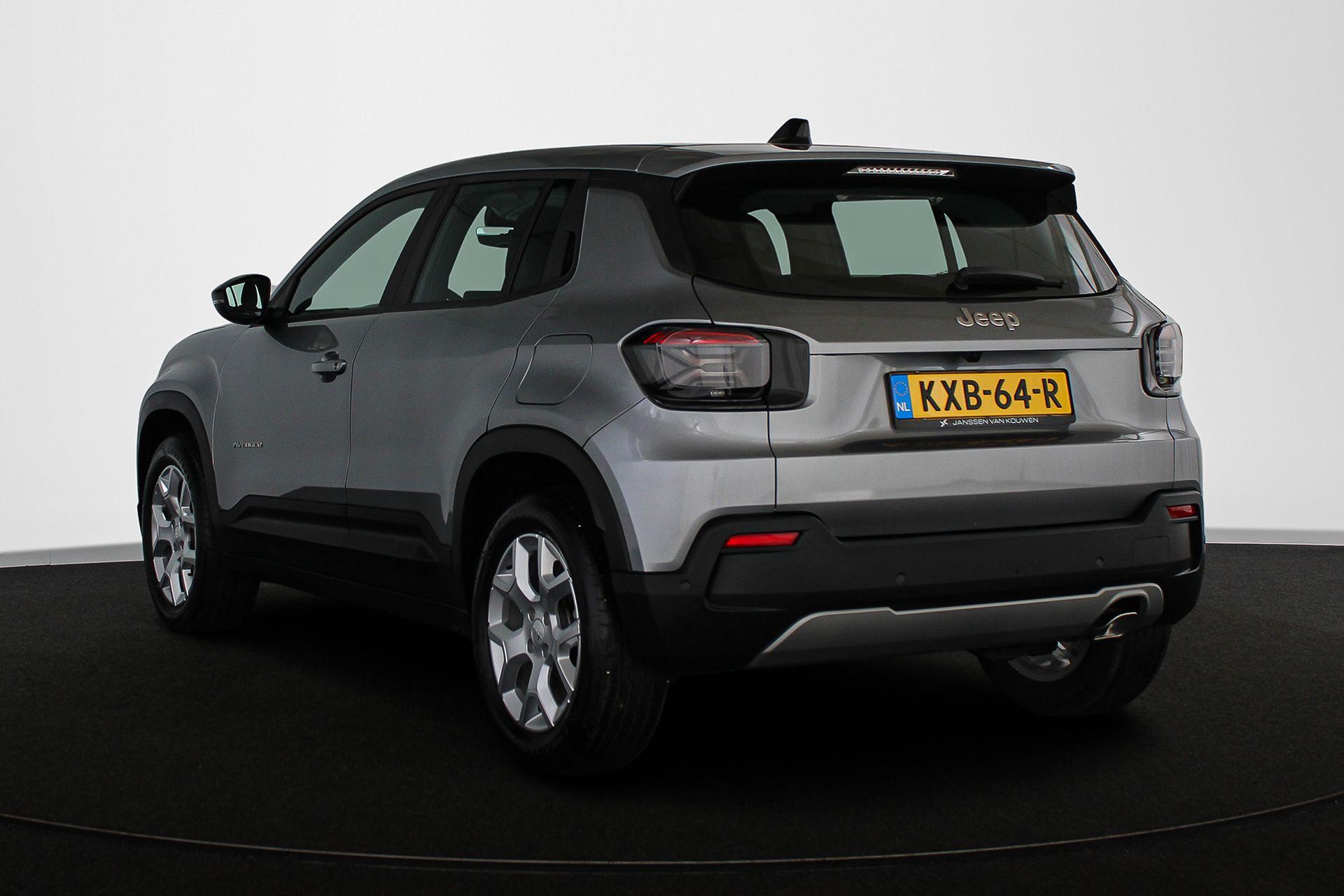 Jeep Avenger 1.2 e-Hybrid Altitude - Afbeelding 4