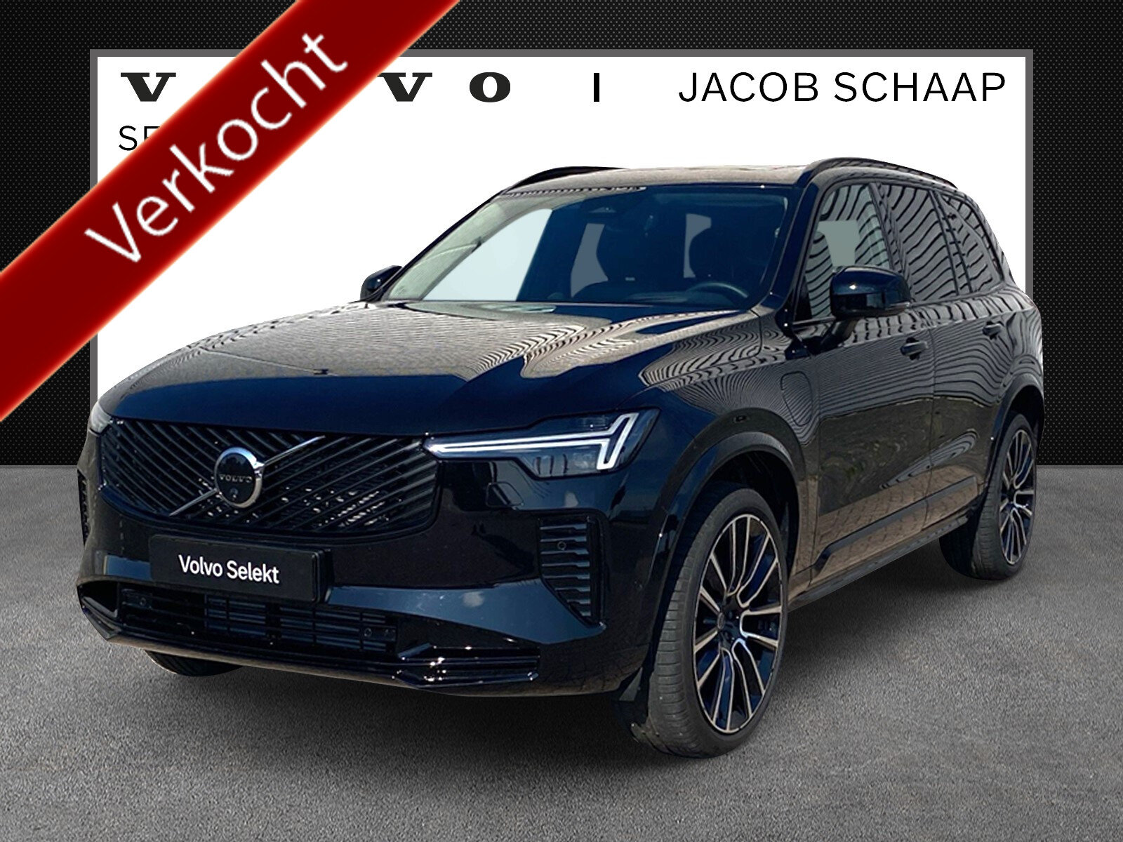 Volvo XC90 T8 Plug-in hybrid AWD Ultra Dark - Afbeelding 1