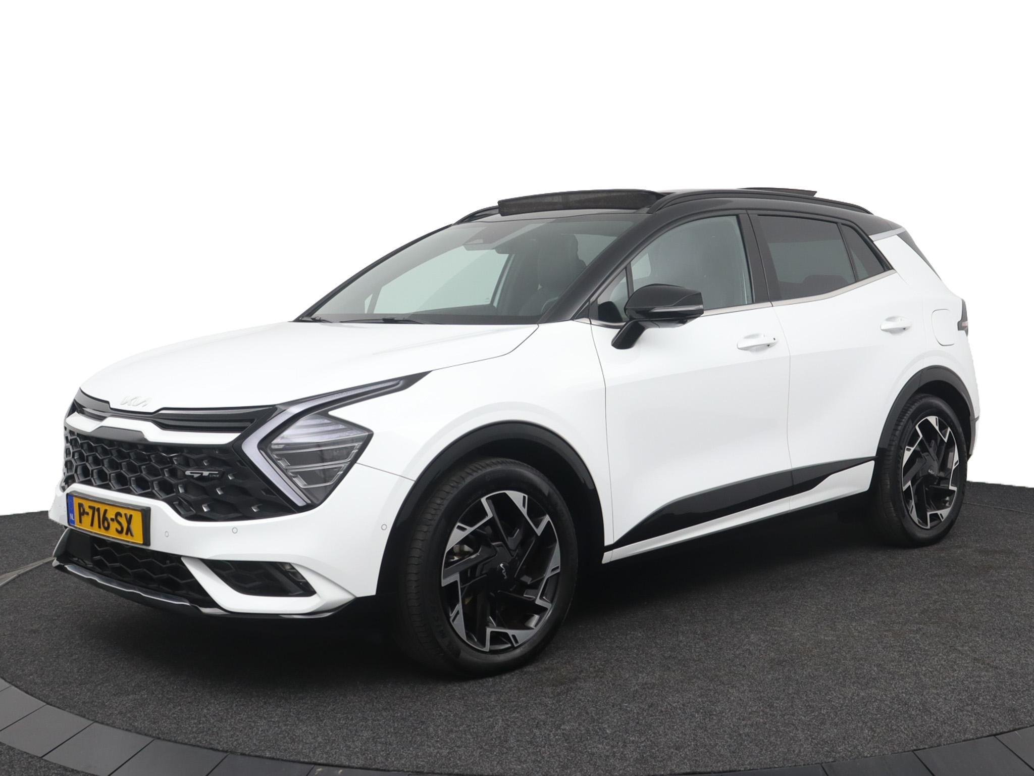 Kia Sportage 1.6 T-GDi Plug-in Hybrid AWD GT-PlusLine