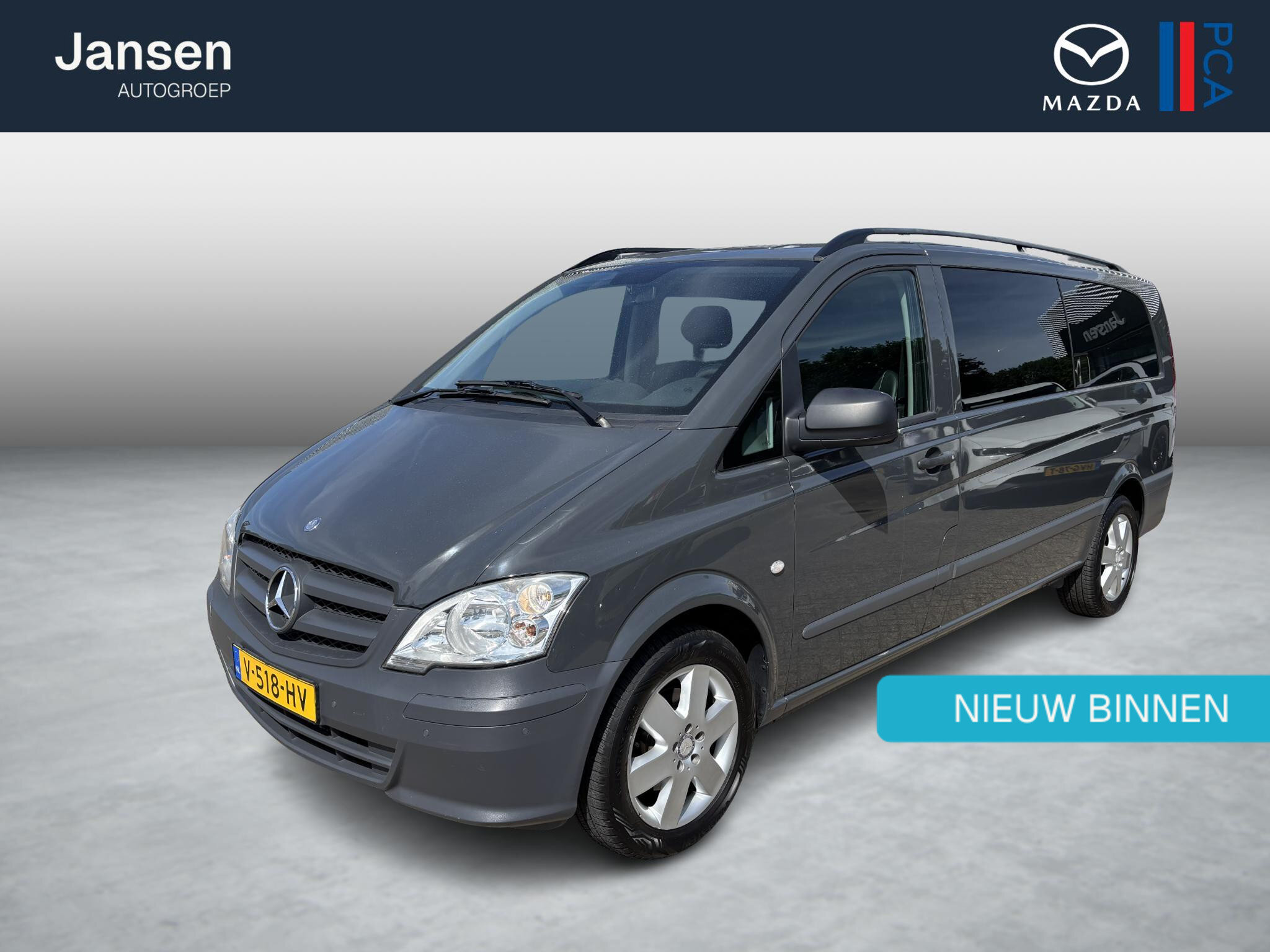 Mercedes-Benz Vito Rolstoelbus 116 CDI 343 L3H1