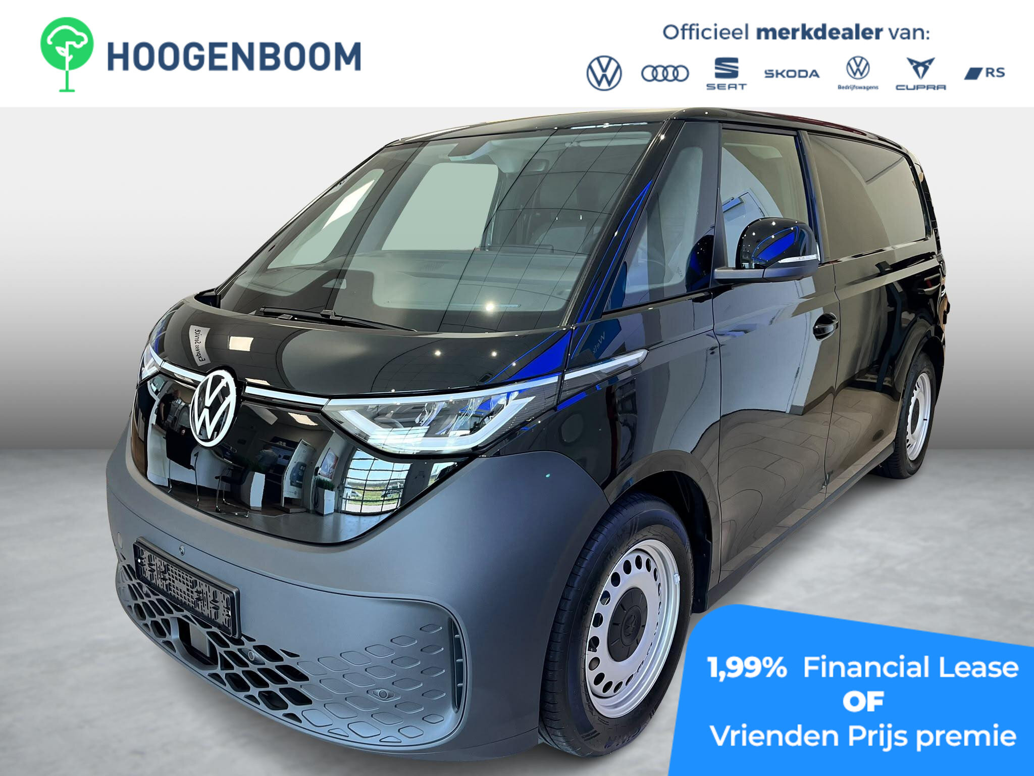 VW Bedrijfswagens ID. Buzz Cargo Economy Business Limited Edition 210 kW (286 pk) - Afbeelding 1