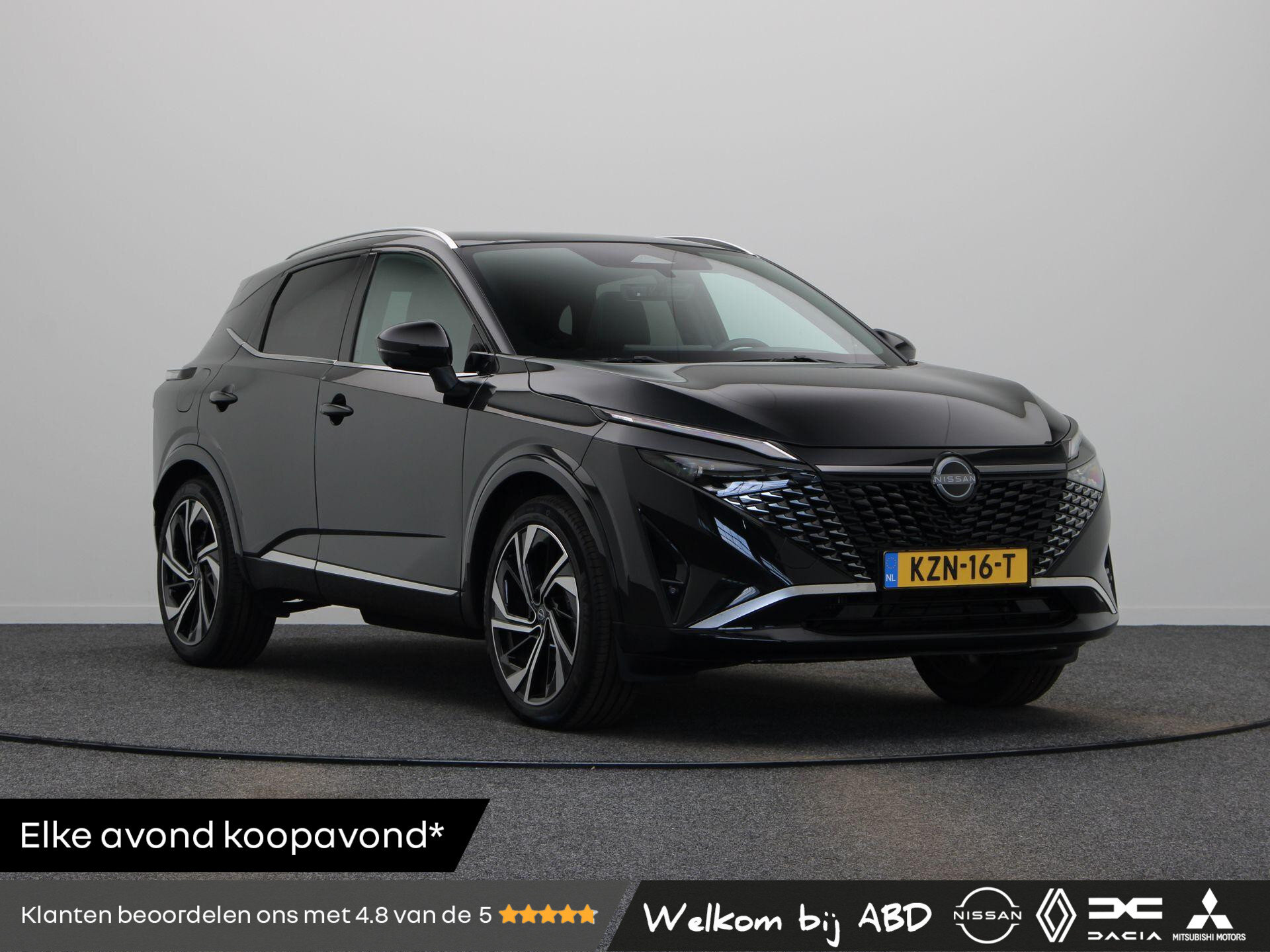 Nissan QASHQAI 1.3 MHEV Xtronic Tekna Plus