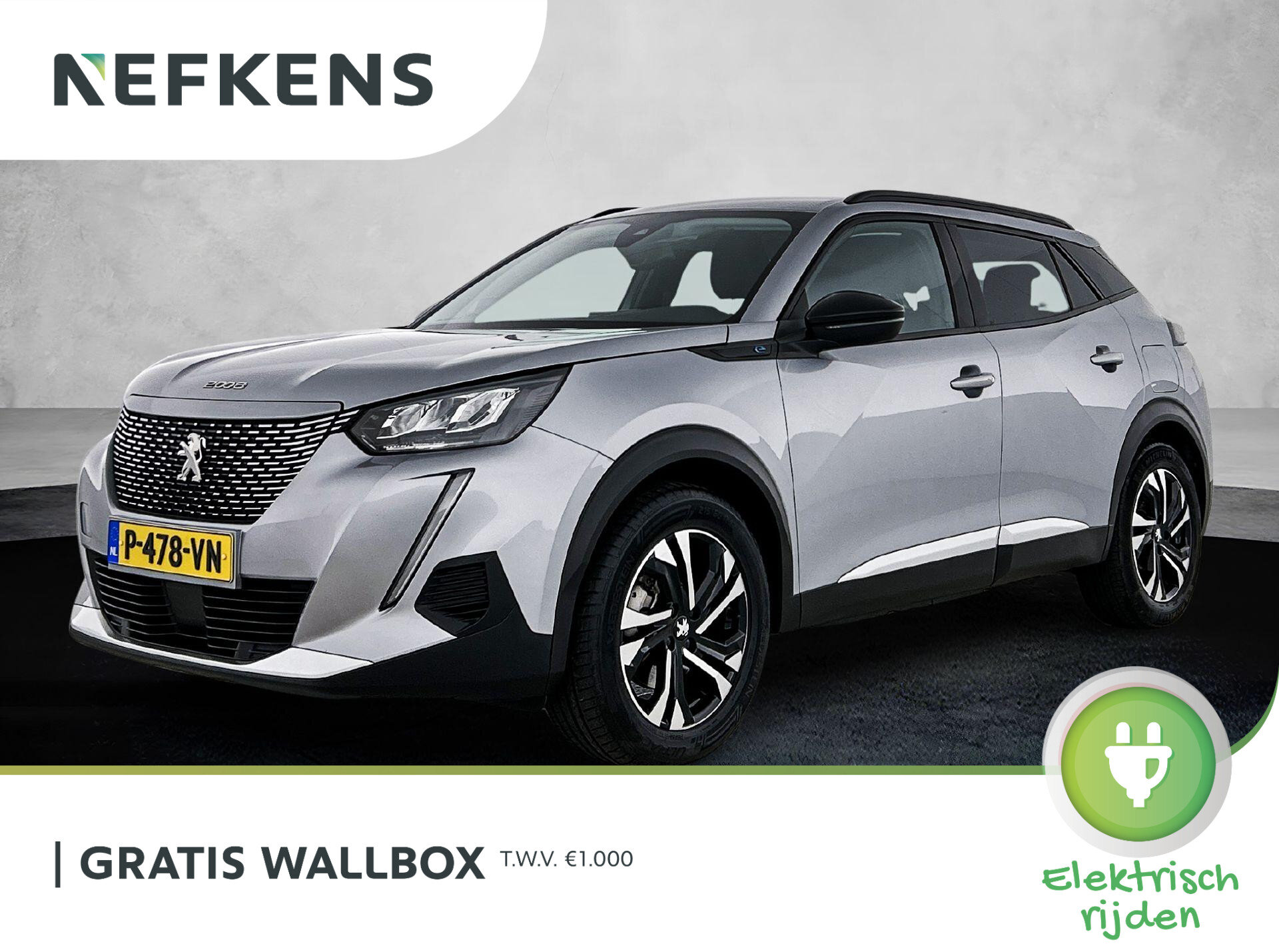 Peugeot e-2008 SUV EV Allure 50 kWh 136pk