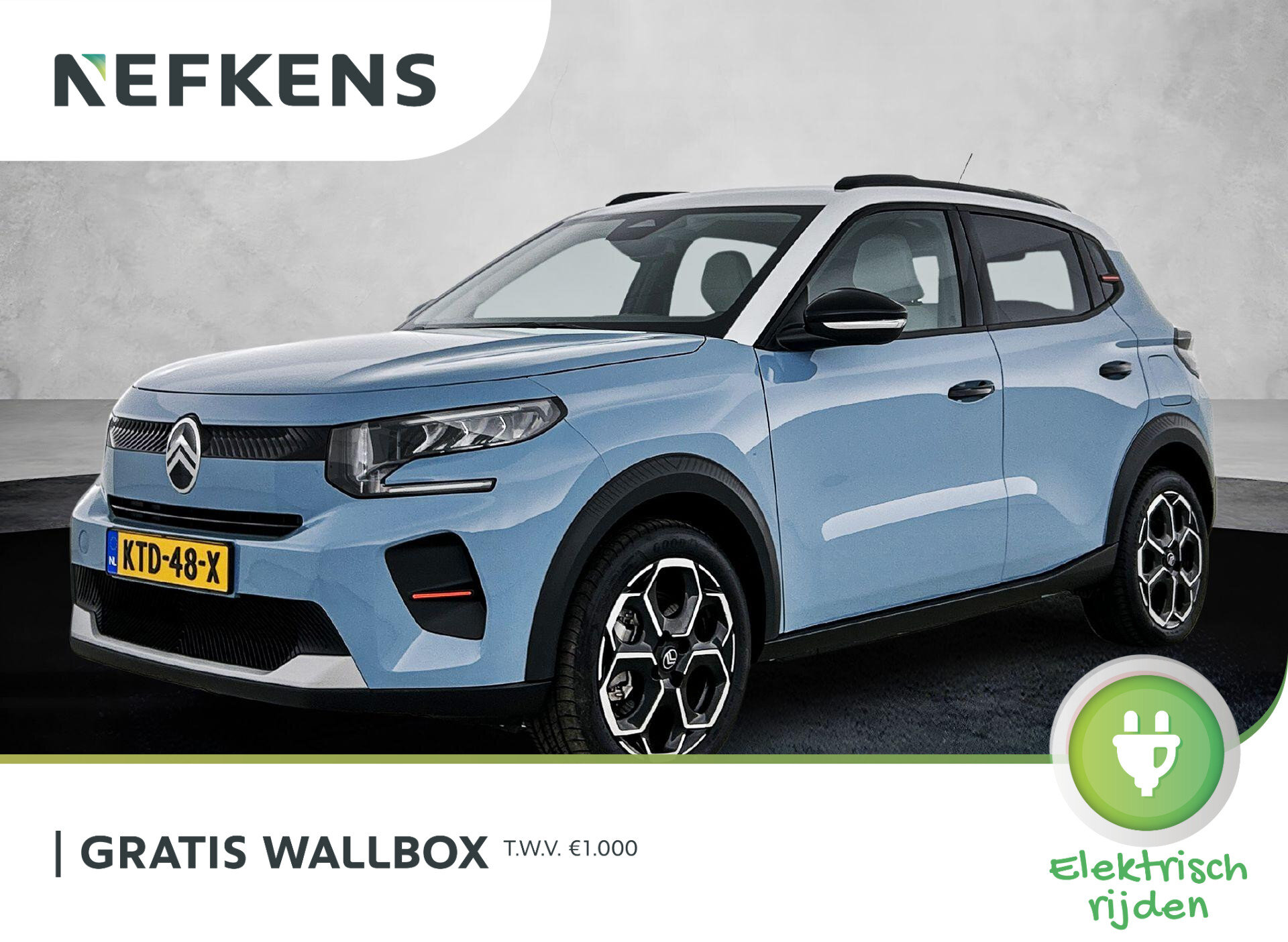 Citroën ë-C3 Max Comfort Range 44 kWh 113pk