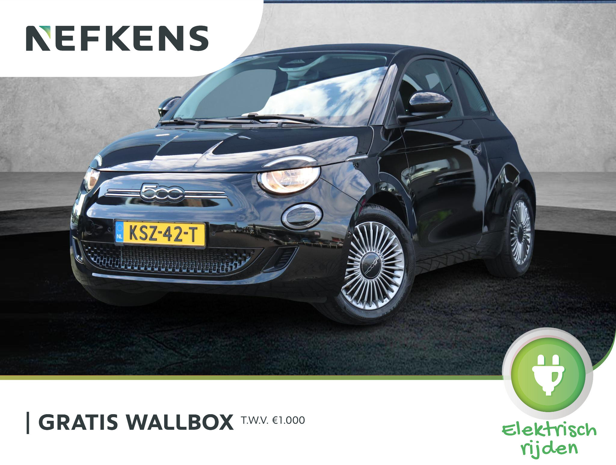 Fiat 500e Icon 42 kWh