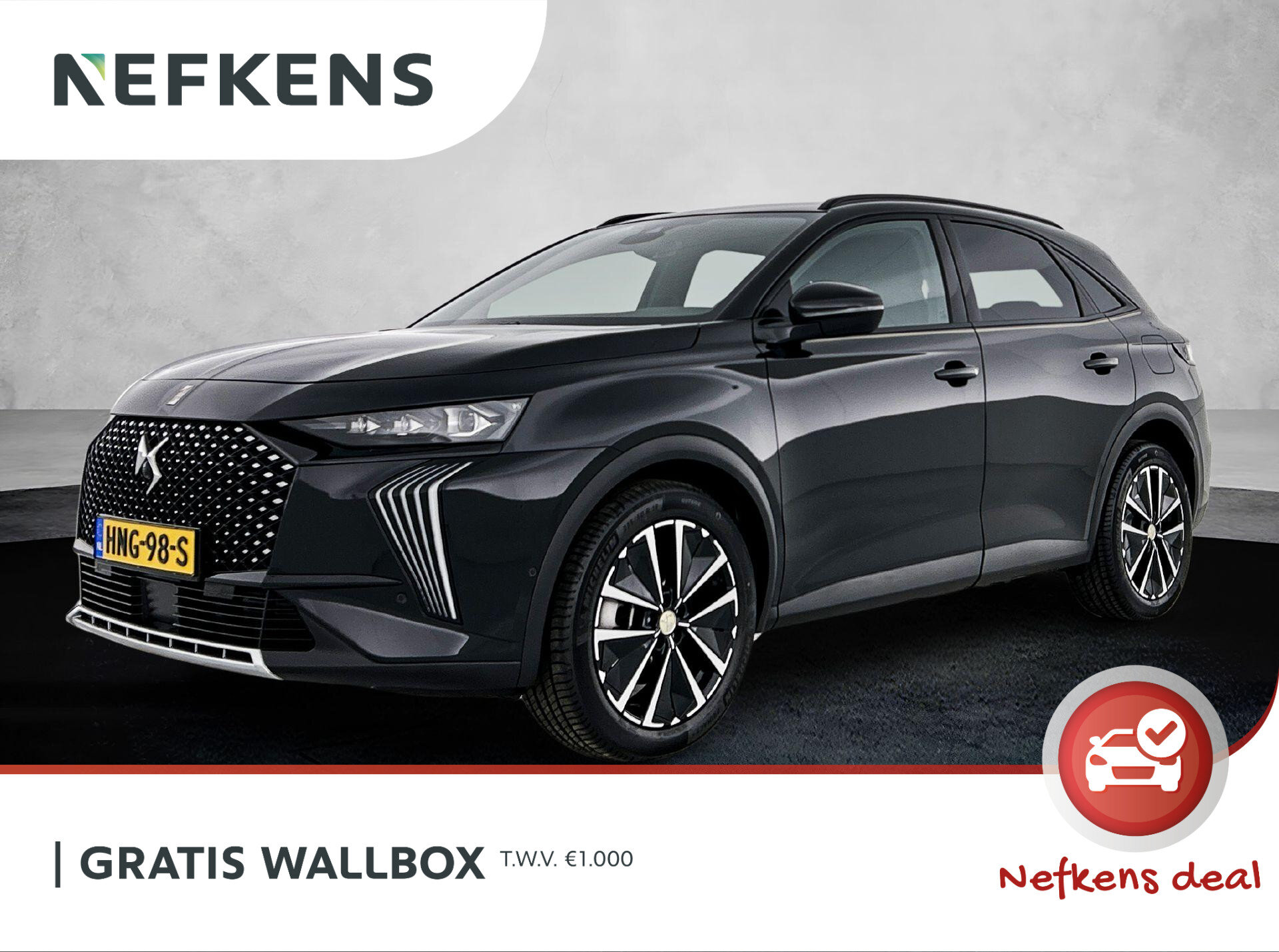 DS DS 7 1.6 PHEV 225 Edition France