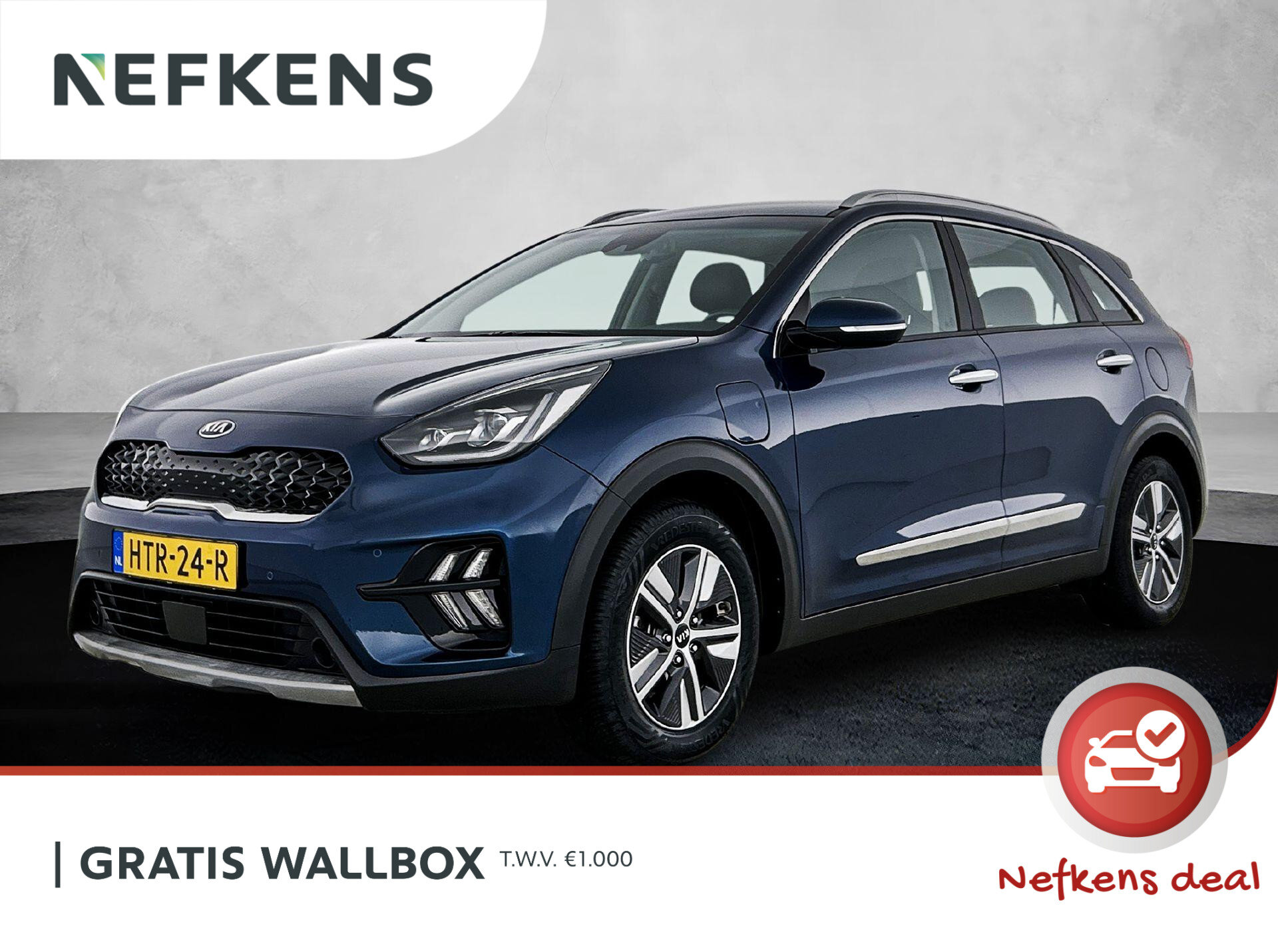 Kia Niro 1.6 140pk PHEV DynamicLine Automaat
