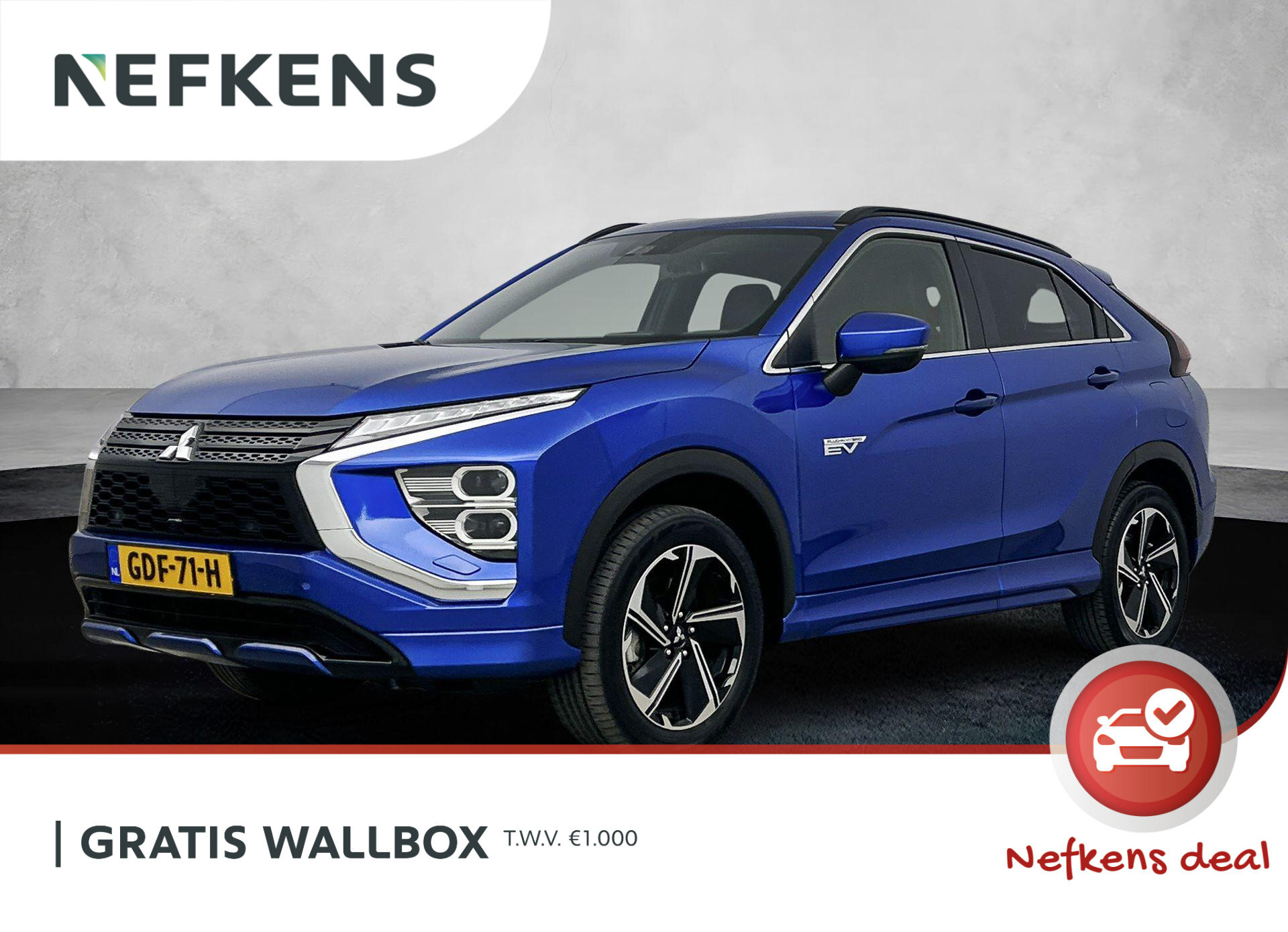 Mitsubishi Eclipse Cross 188pk PHEV Automaat Executive