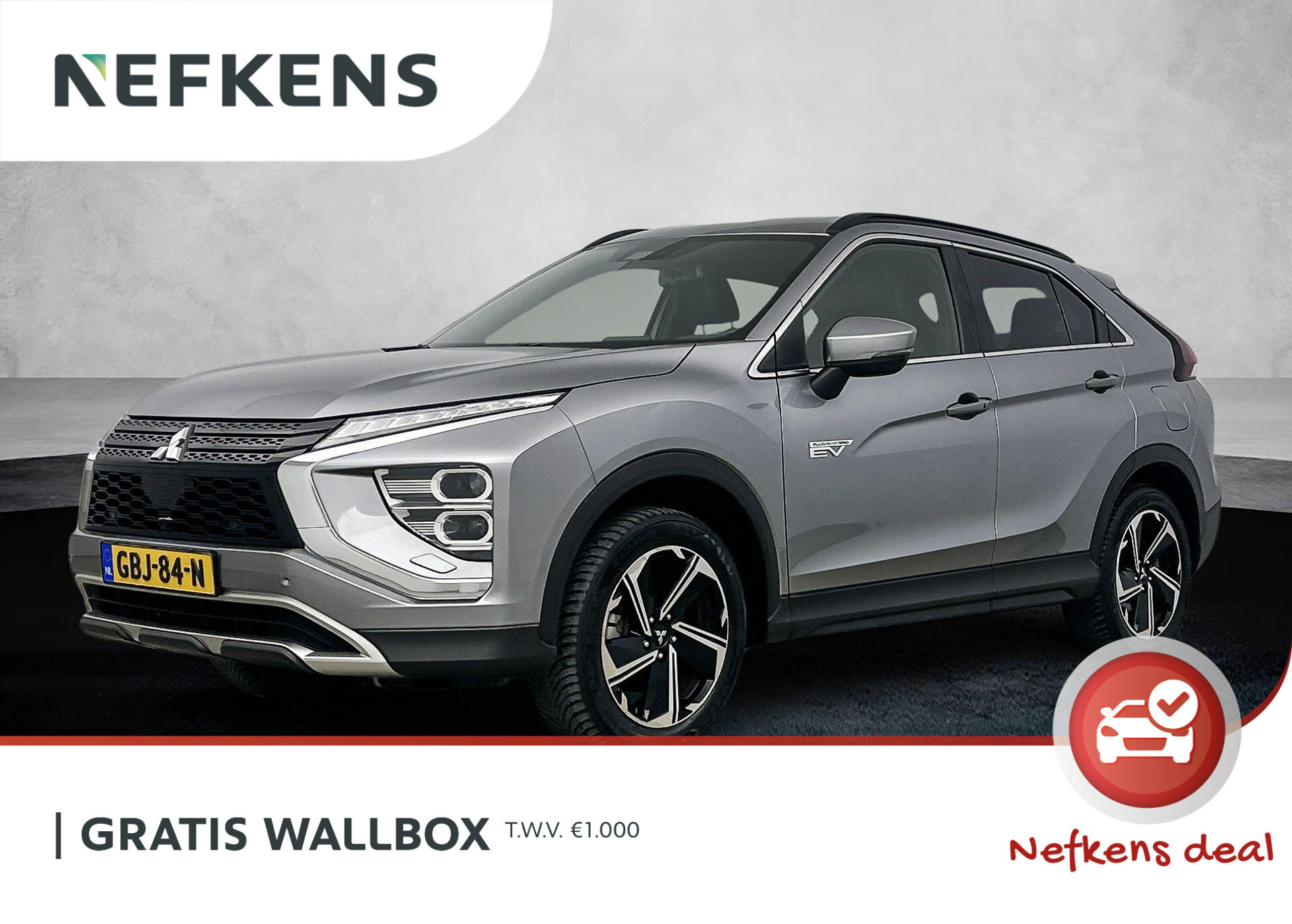 Mitsubishi Eclipse Cross 188pk PHEV Automaat Instyle