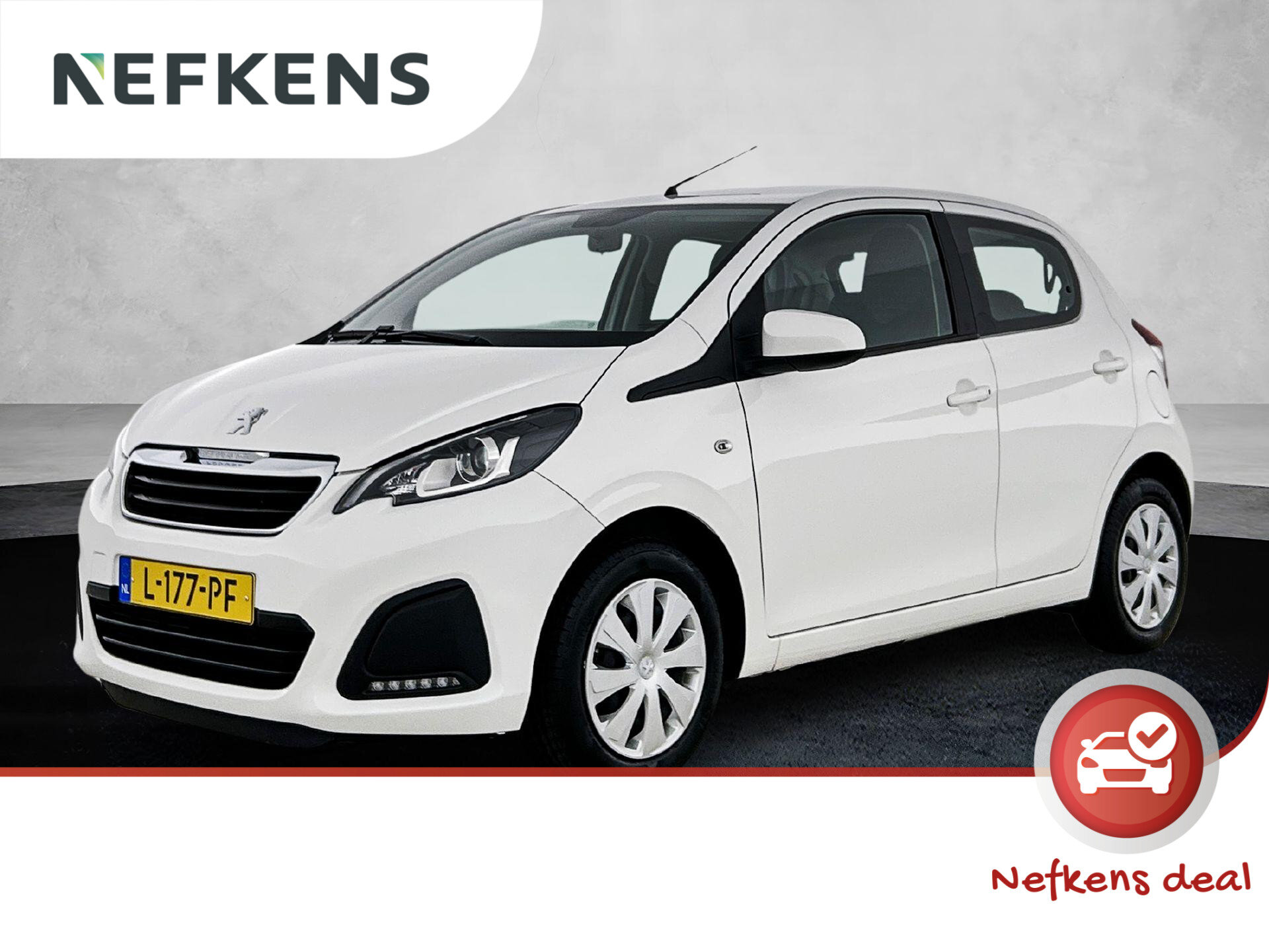 Peugeot 108 1.0 72pk Active
