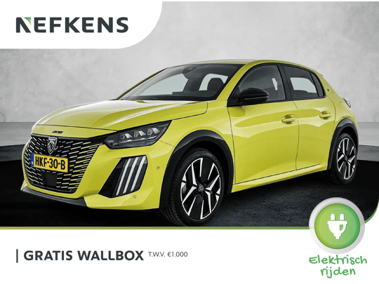 Peugeot e-208 EV 156pk GT 51 kWh Automaat